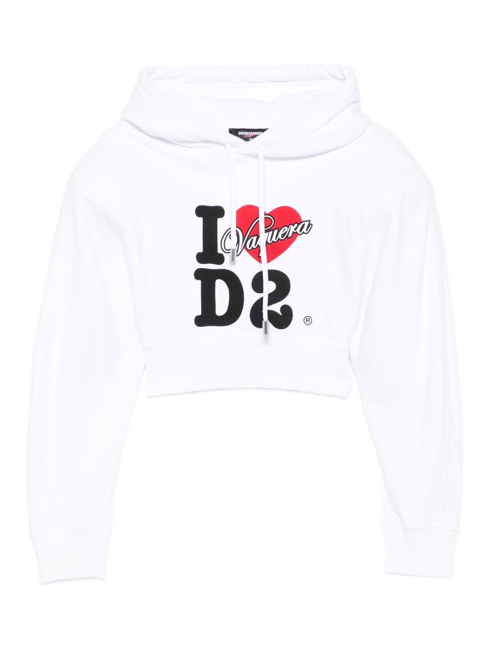 Dsquared2 Sweaters White S72GU0501S25516100 (Dsquared2 / スウェット・フーディー ) | Dsquared2 (ディースクエアード)