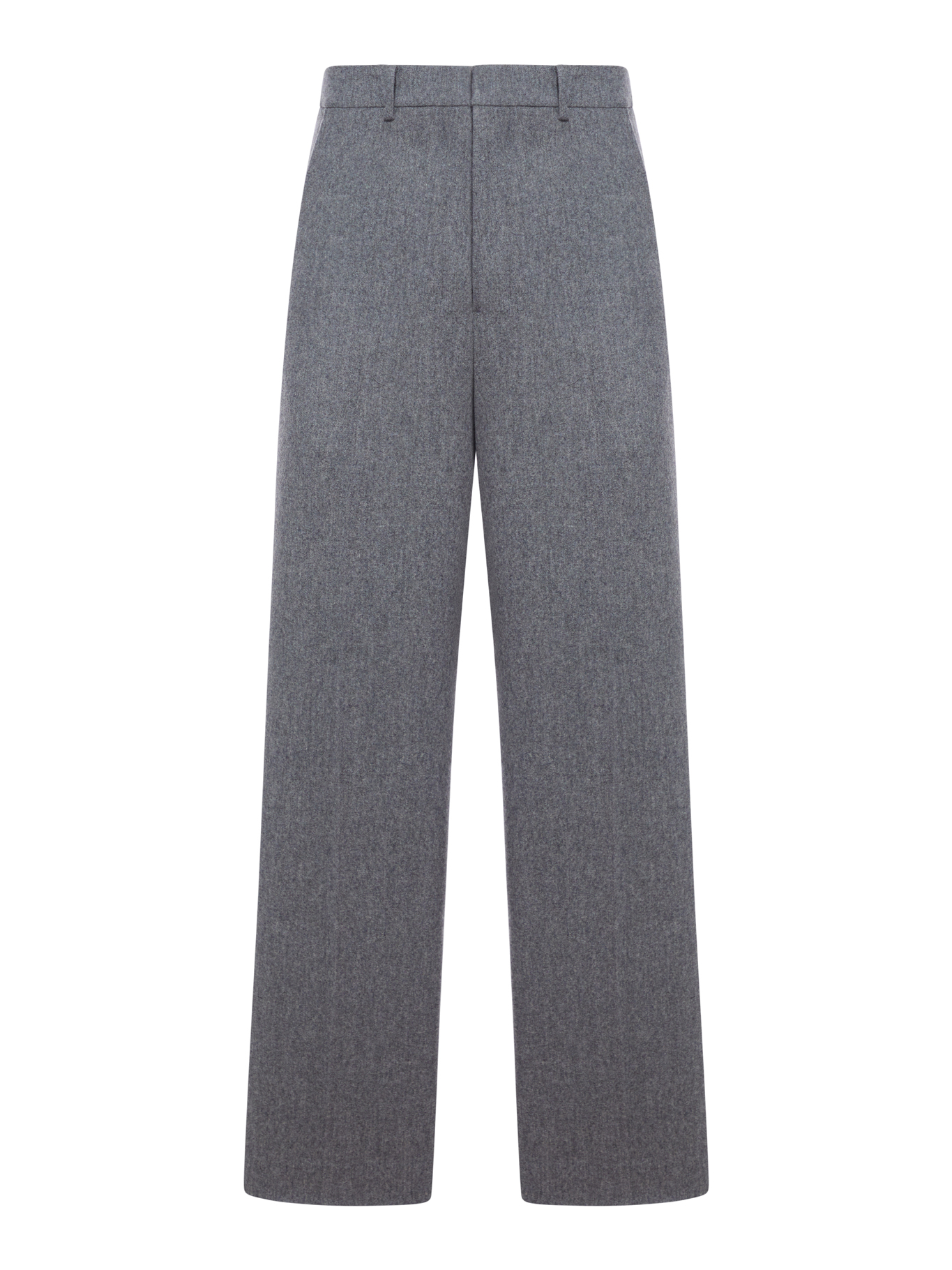 TAILORED WOOL FLANNEL TROUSERS HTR423WV0058050 (AMI Paris / パンツ ) | AMI Paris (アミパリス)