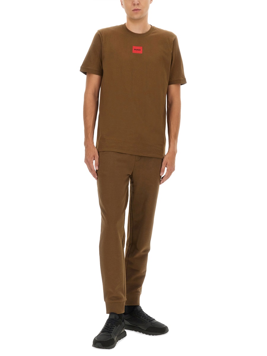 JOGGER PANTS WITH LOGO LABEL 5044796310231445217 (HUGO BOSS / パンツ ) | HUGO BOSS (ヒューゴボス)(3)