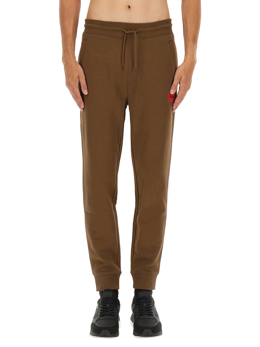 JOGGER PANTS WITH LOGO LABEL 5044796310231445217 (HUGO BOSS / パンツ ) | HUGO BOSS (ヒューゴボス)
