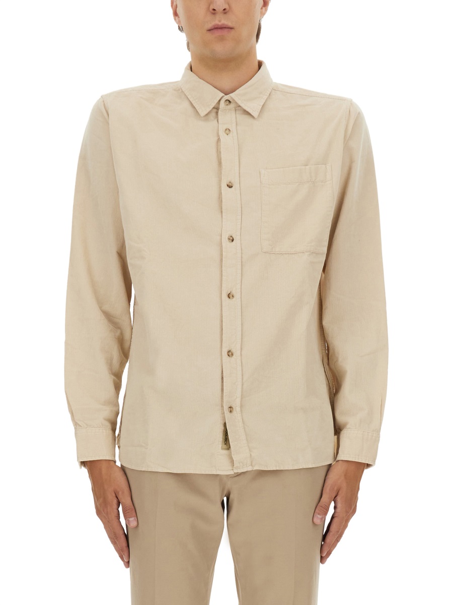 COTTON SHIRT CFWOSI2012MRUT5245853 (WOOLRICH / シャツ・ブラウス ) | WOOLRICH (ウールリッチ)