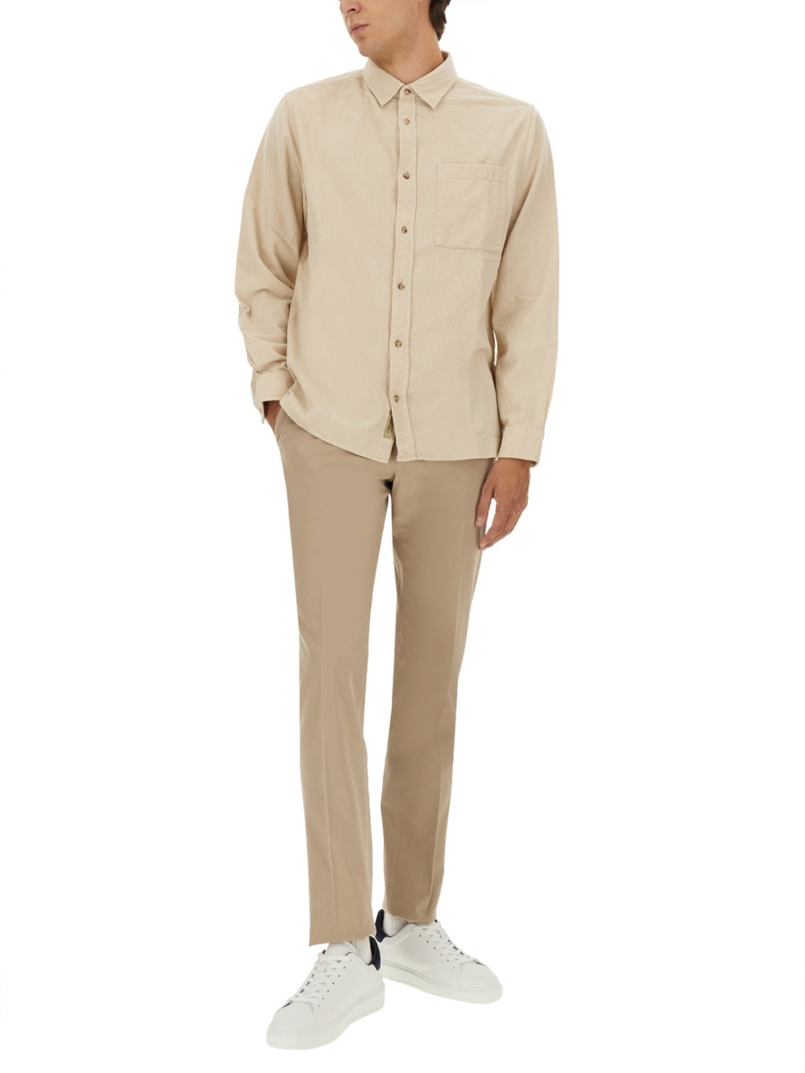 COTTON SHIRT CFWOSI2012MRUT5245853 (WOOLRICH / シャツ・ブラウス ) | WOOLRICH (ウールリッチ)(3)