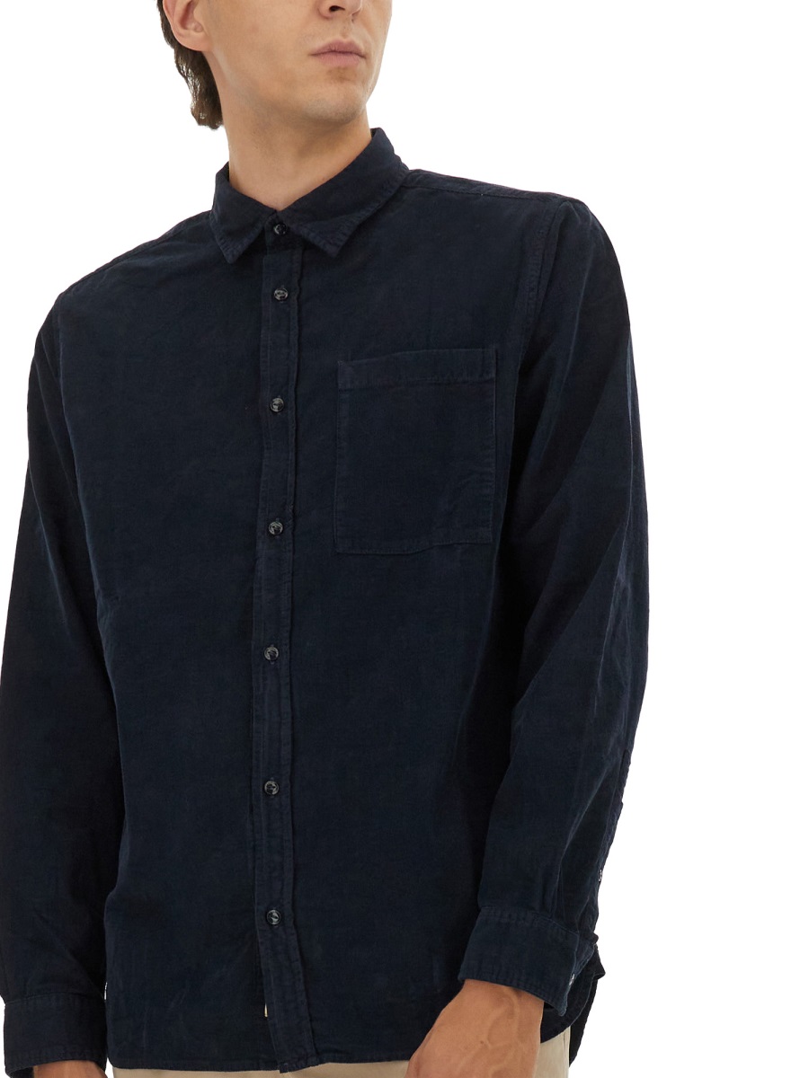COTTON SHIRT CFWOSI2012MRUT52453989 (WOOLRICH / シャツ・ブラウス ) | WOOLRICH (ウールリッチ)(2)