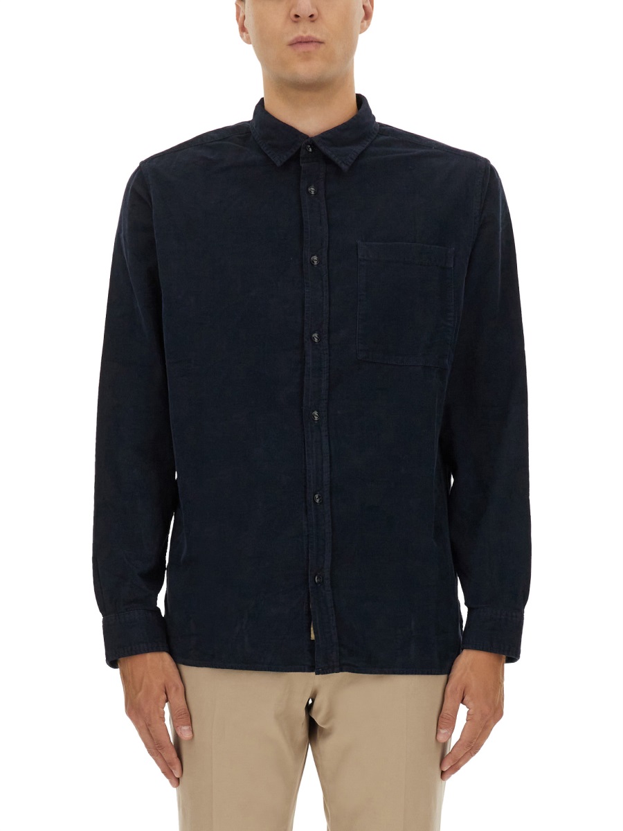 COTTON SHIRT CFWOSI2012MRUT52453989 (WOOLRICH / シャツ・ブラウス ) | WOOLRICH (ウールリッチ)