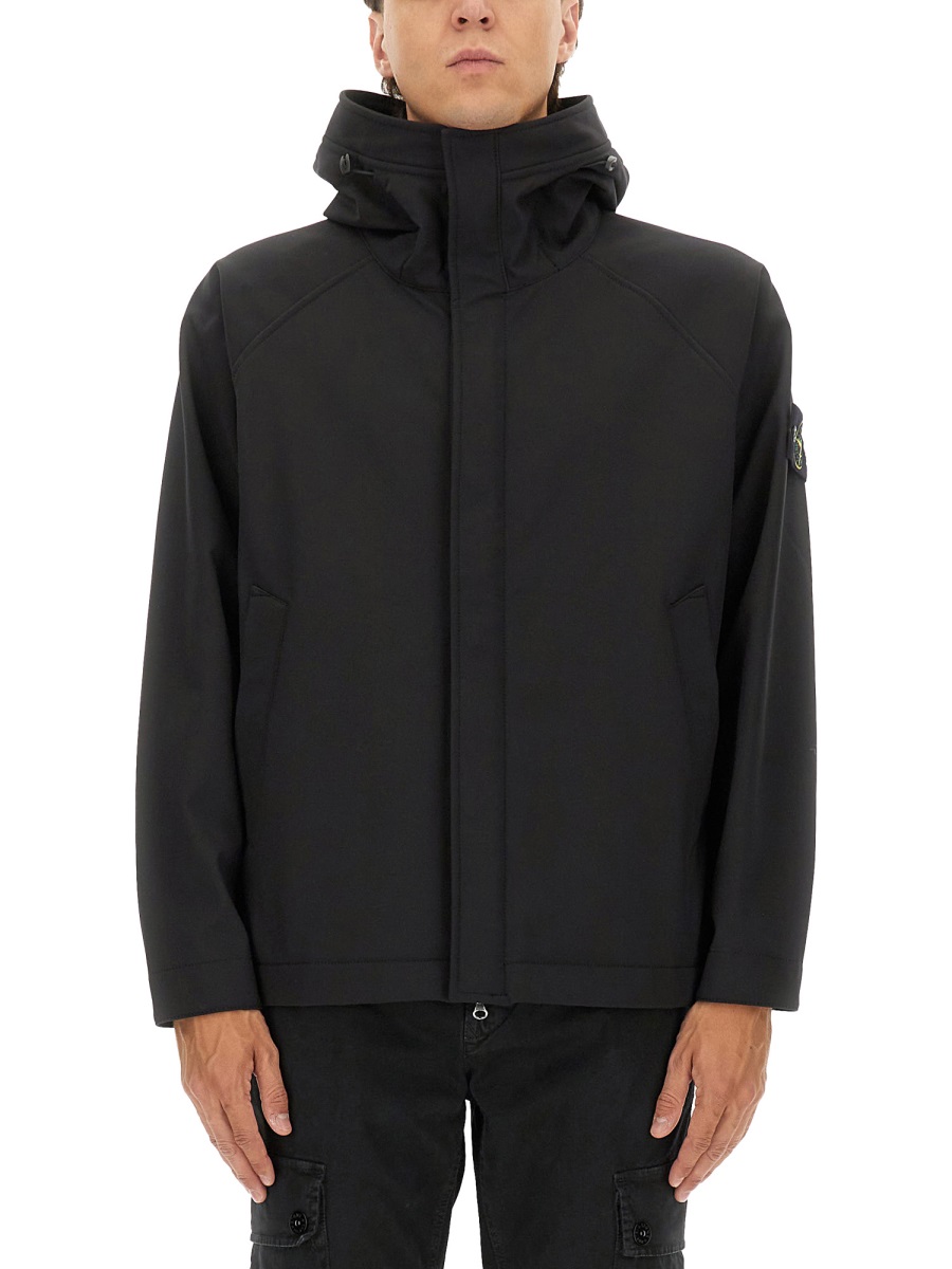 SHORT SOFT SHELL PARKA Q100010S0B22V0029 (STONE ISLAND / カジュアルジャケット ) | STONE ISLAND (ストーンアイランド)