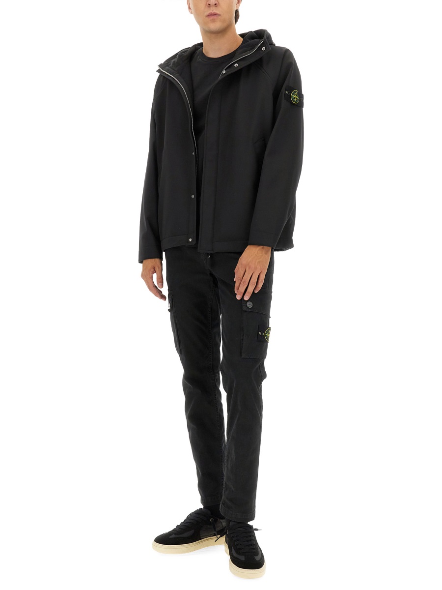 SHORT SOFT SHELL PARKA Q100010S0B22V0029 (STONE ISLAND / カジュアルジャケット ) | STONE ISLAND (ストーンアイランド)(1)