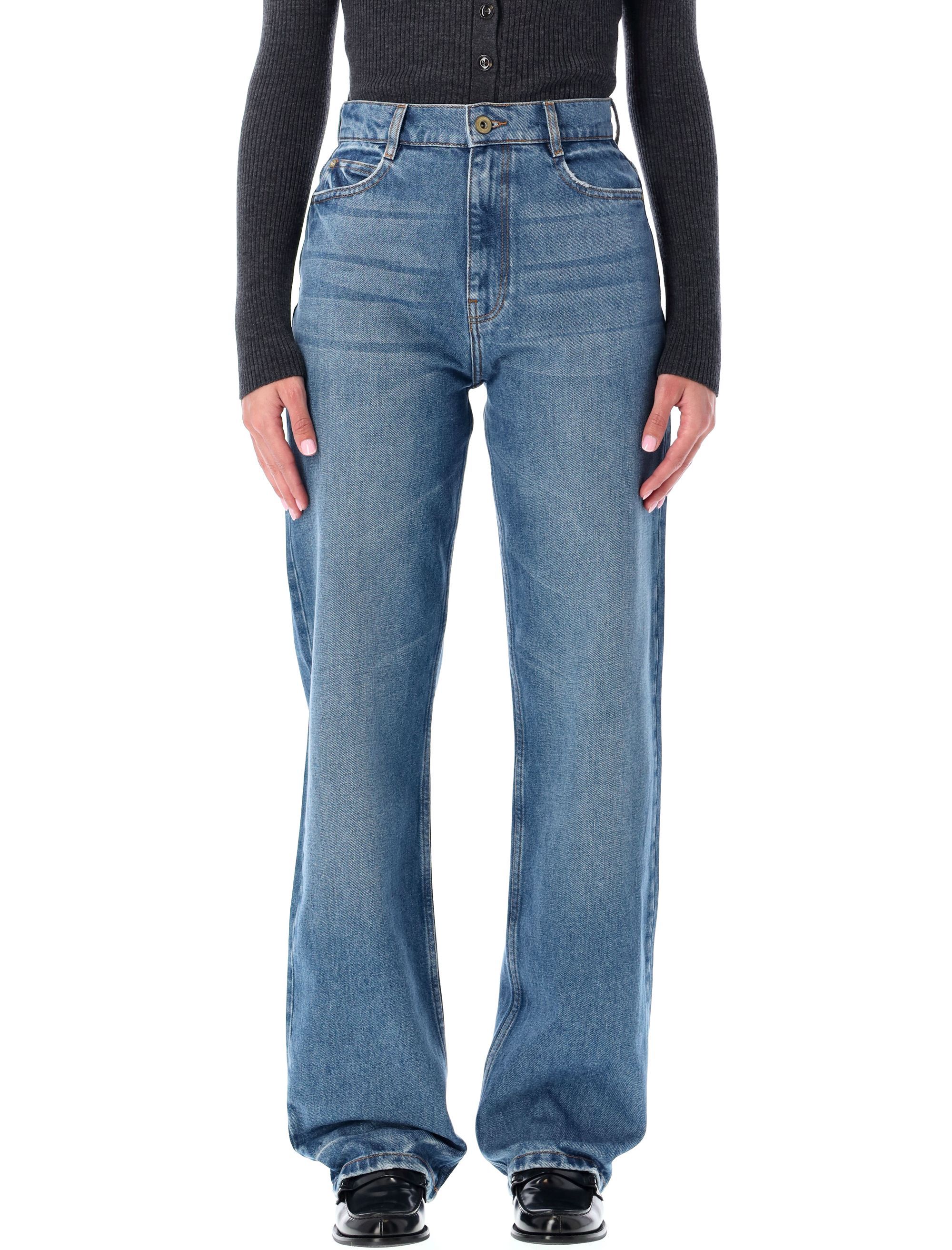 SESSUN Jeans 25121001STONEBLUE (sessùn / ジーンズ ) | sessùn (セッスン)