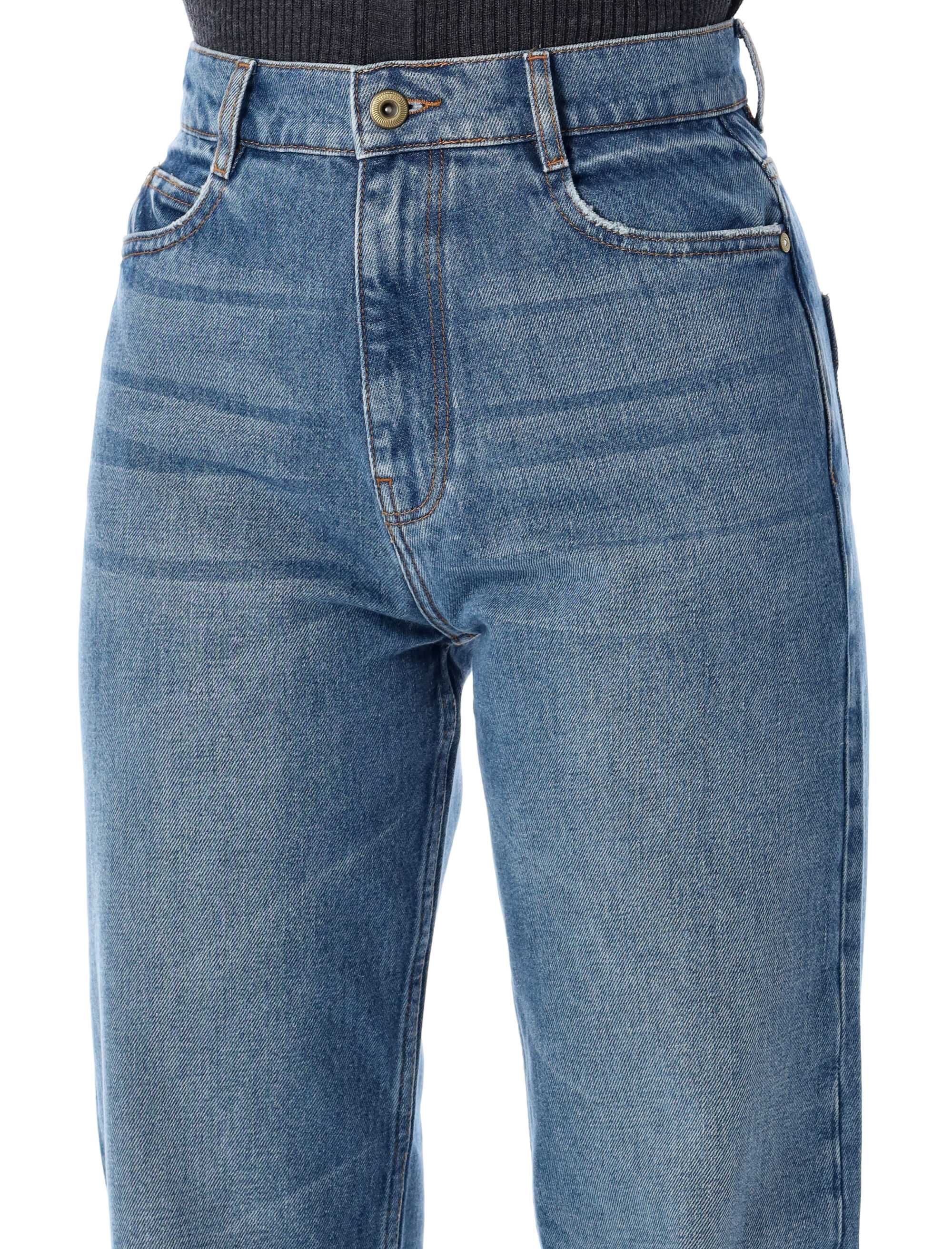 SESSUN Jeans 25121001STONEBLUE (sessùn / ジーンズ ) | sessùn (セッスン)(2)