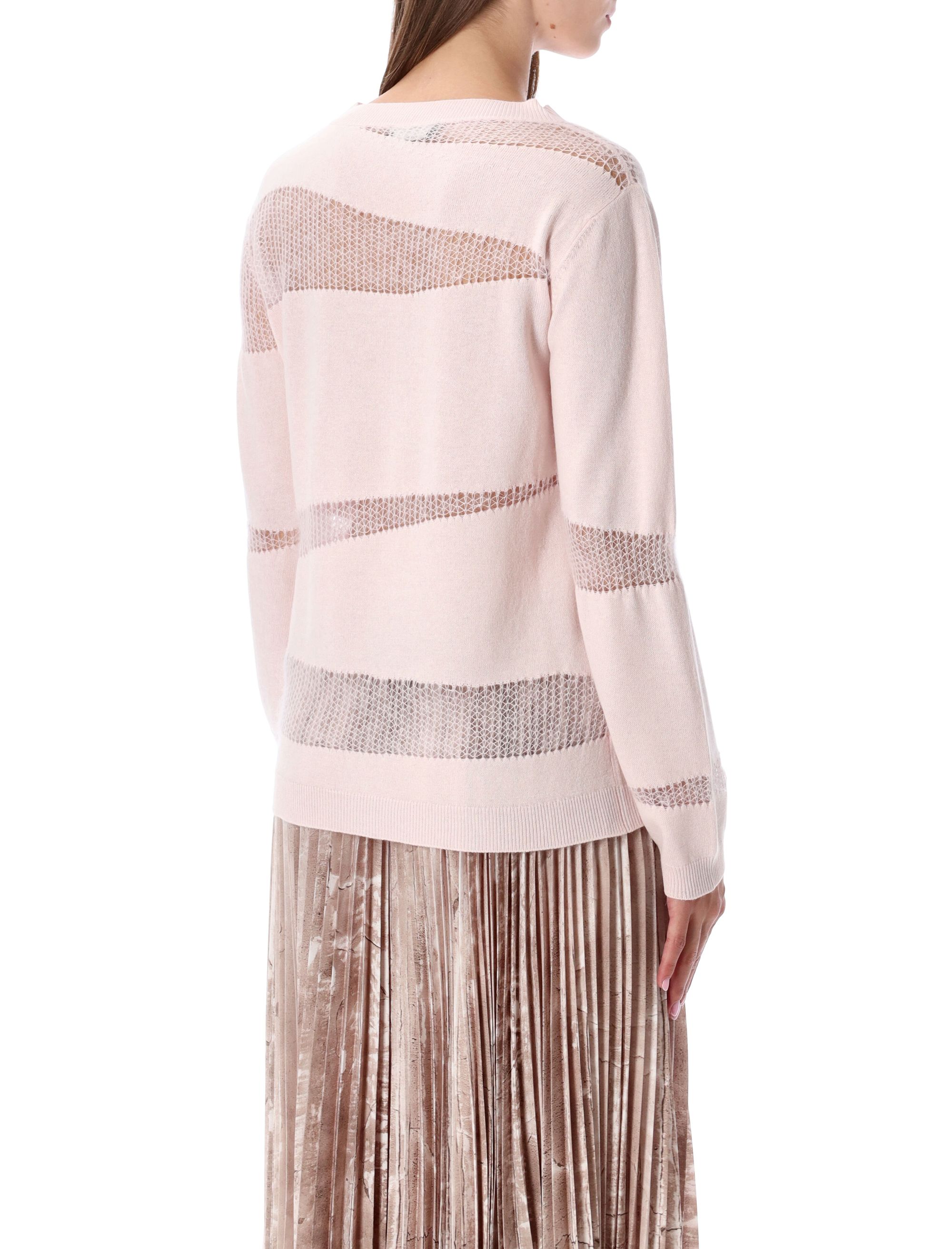 Fabiana Filippi Sweaters Pink MAD225F507L6402200 (FABIANA FILIPPI / ニット・セーター・カーディガン ) | FABIANA FILIPPI (ファビアナフィリッピ)(1)