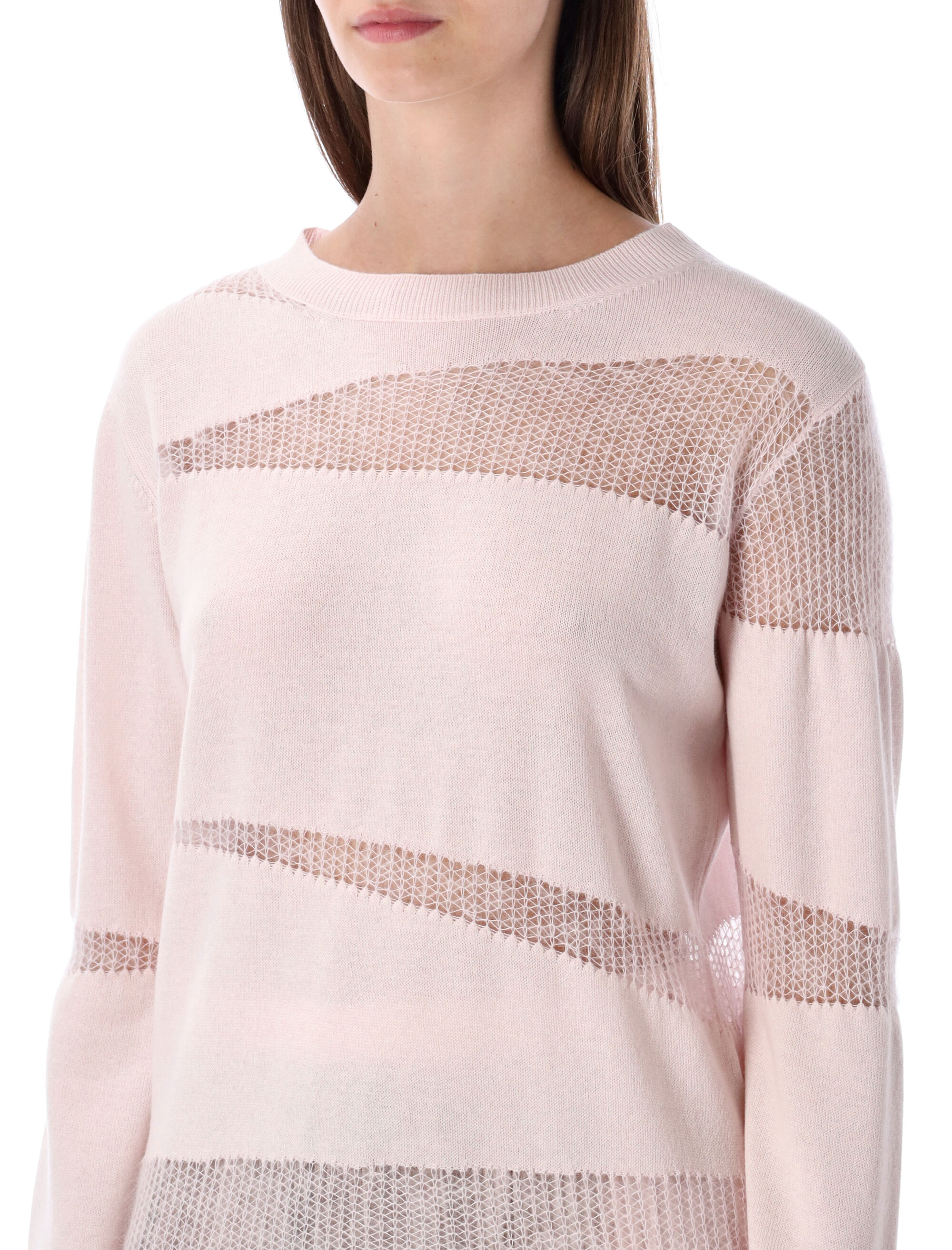 Fabiana Filippi Sweaters Pink MAD225F507L6402200 (FABIANA FILIPPI / ニット・セーター・カーディガン ) | FABIANA FILIPPI (ファビアナフィリッピ)(2)