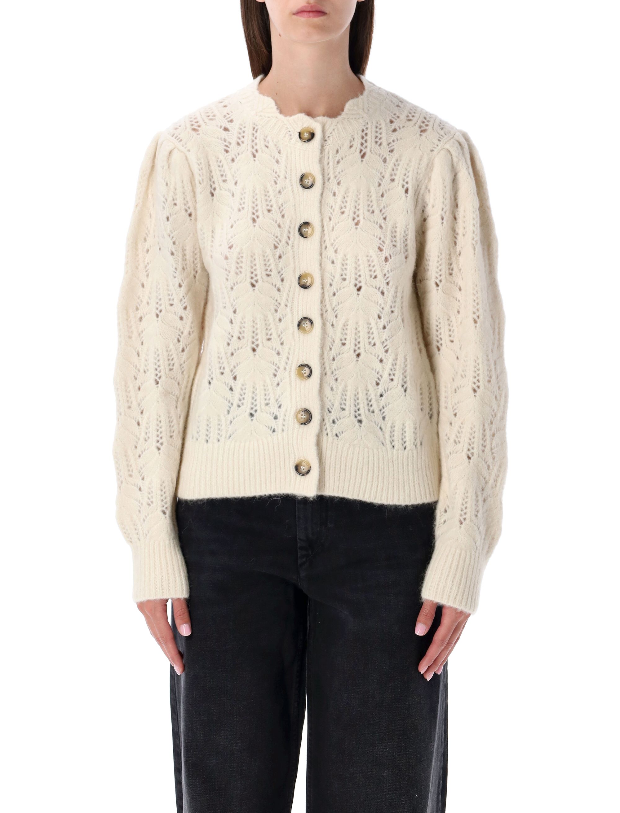 MARANT ETOILE Sweaters Beige CA0114FAC3L08E23EC (Isabel Marant Étoile / ニット・セーター・カーディガン ) | Isabel Marant Étoile (イザベル マラン エトワール)