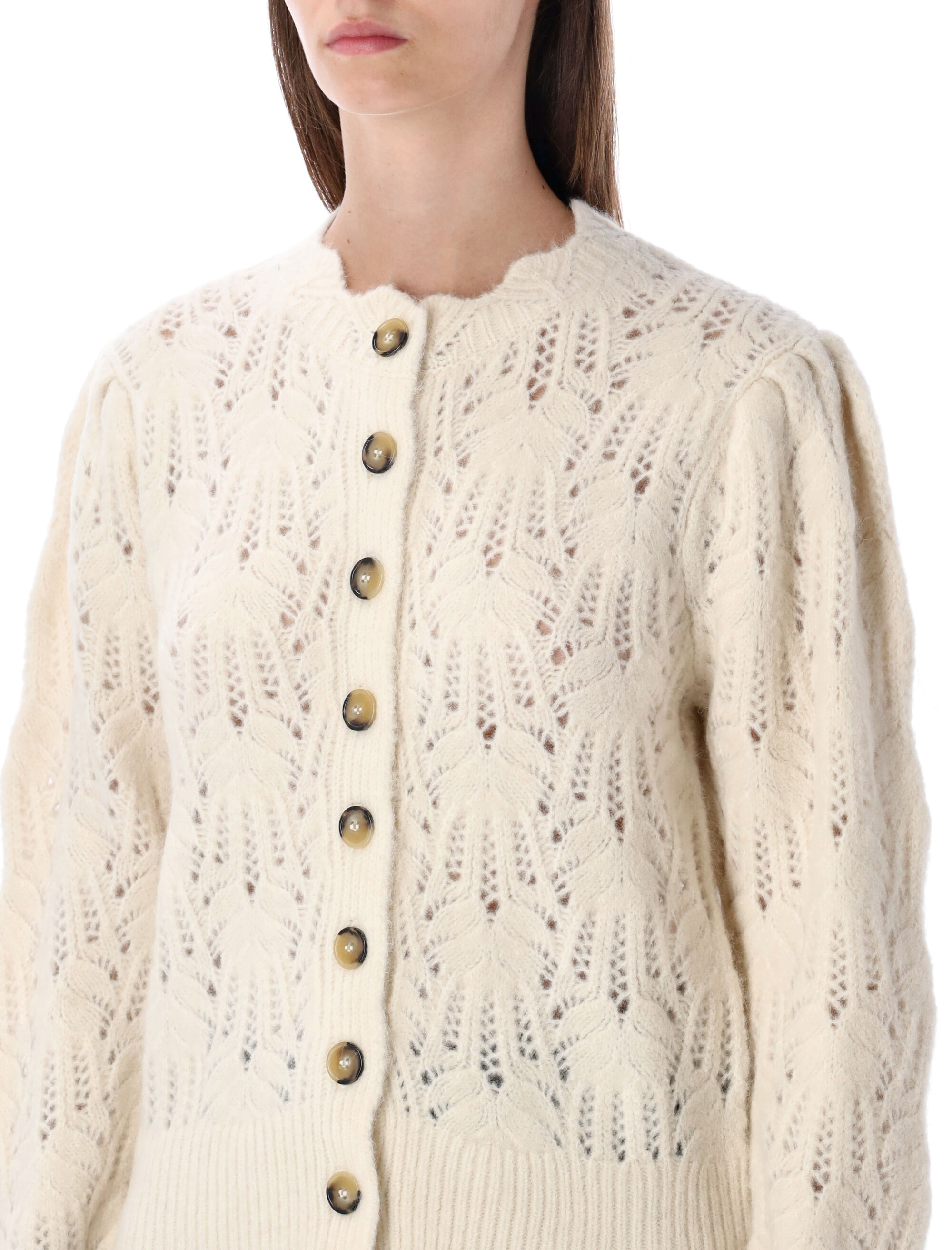 MARANT ETOILE Sweaters Beige CA0114FAC3L08E23EC (Isabel Marant Étoile / ニット・セーター・カーディガン ) | Isabel Marant Étoile (イザベル マラン エトワール)(2)