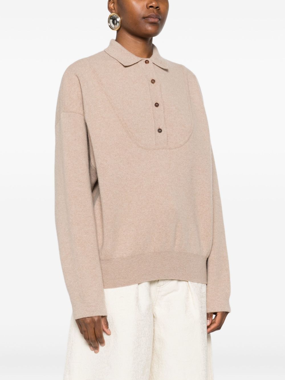 JACQUEMUS Sweaters 25HSWW00623AK00276150 (JACQUEMUS / ニット・セーター・カーディガン ) | JACQUEMUS (ジャックムス)(1)