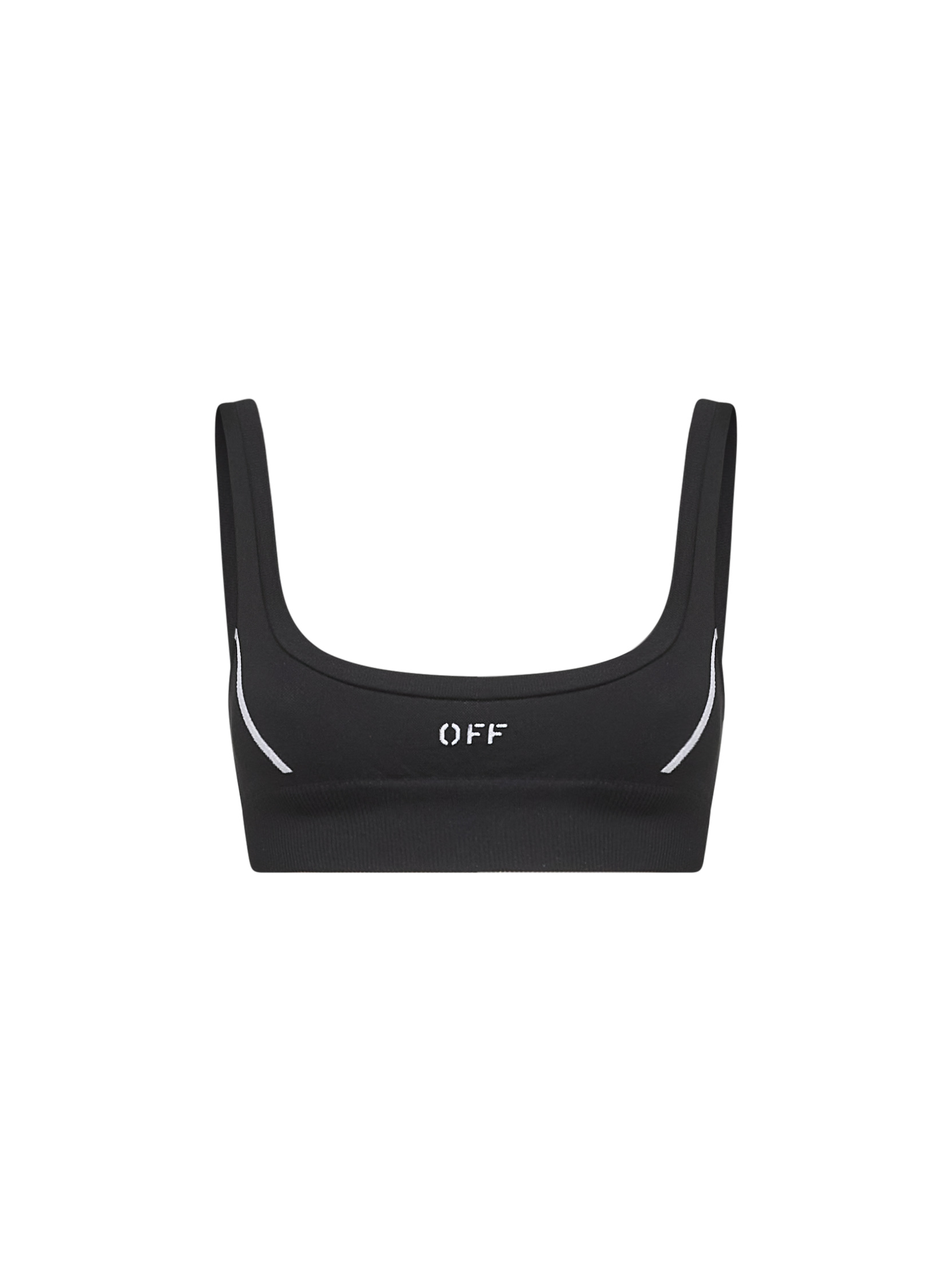 Off White Top Black OWVO05NC99KNI0011001 (Off-White / タンクトップ・キャミソール ) | Off-White (オフホワイト)