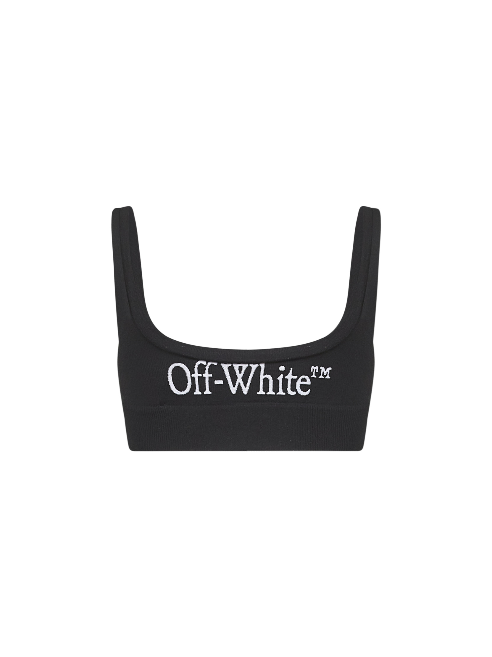 Off White Top Black OWVO05NC99KNI0011001 (Off-White / タンクトップ・キャミソール ) | Off-White (オフホワイト)(1)