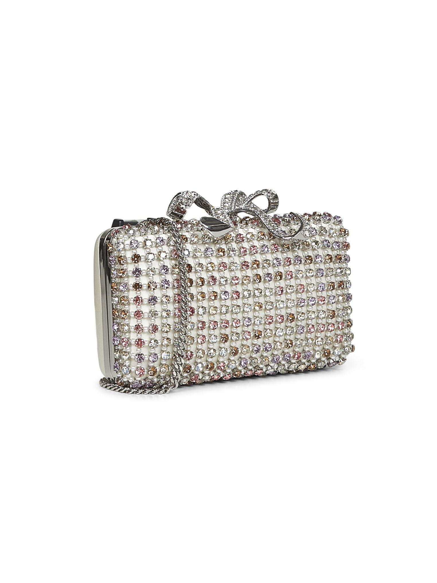 SELF PORTRAIT Bags.. Red AW25305MUMULTI (self-portrait / クラッチバッグ・ポーチ ) | self-portrait (セルフ・ポートレイト)(1)