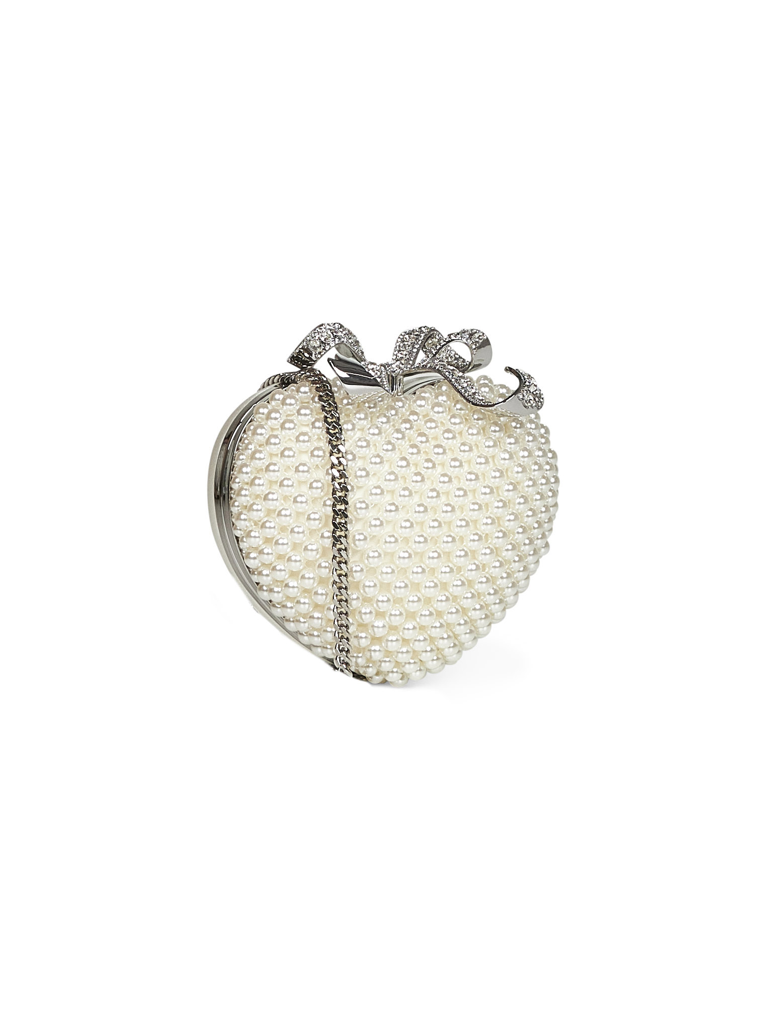 SELF PORTRAIT Bags.. White AW25307CCREAM (self-portrait / クラッチバッグ・ポーチ ) | self-portrait (セルフ・ポートレイト)(1)