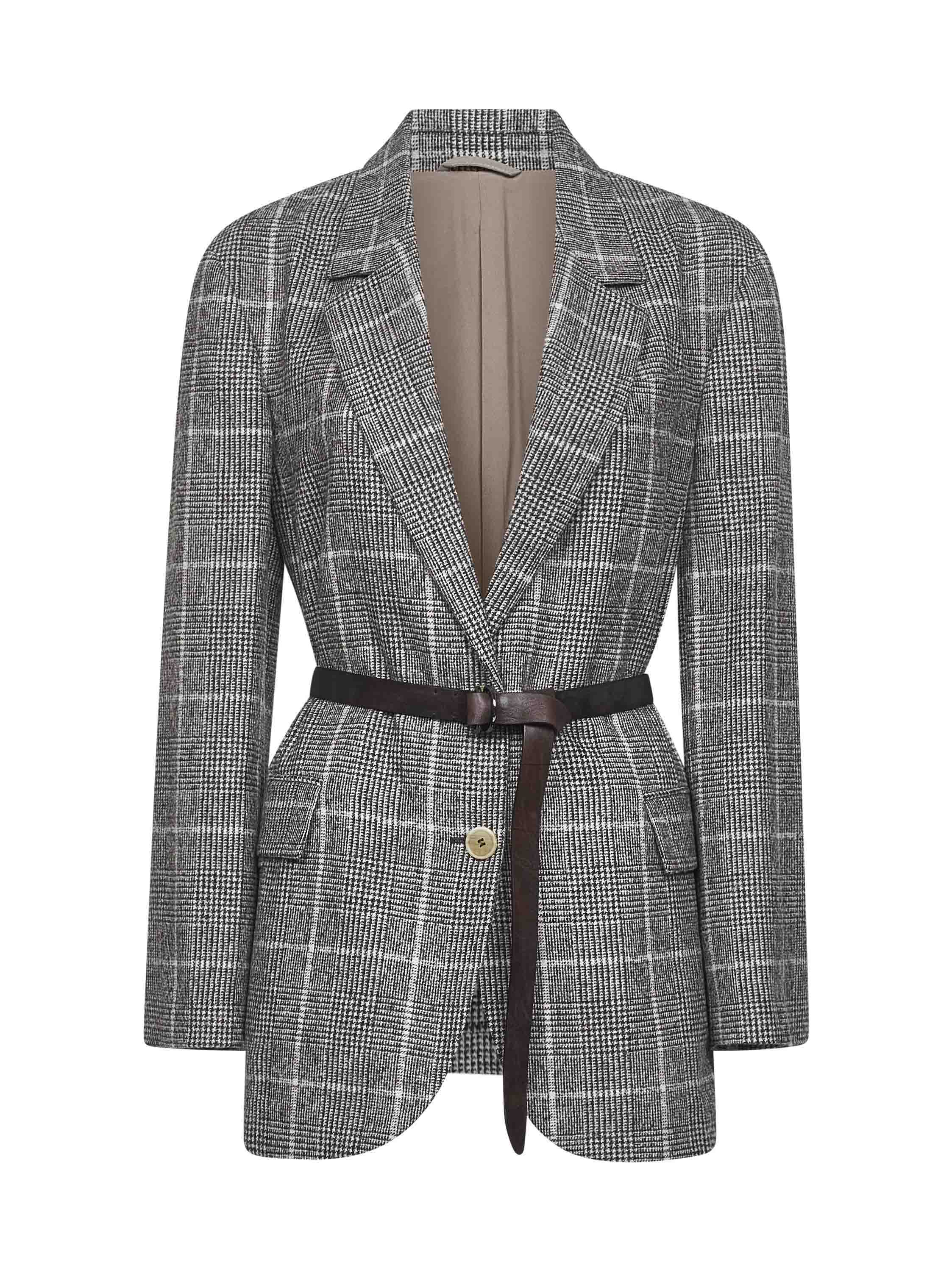 Brunello Cucinelli Jackets Brown MV4037396C011 (Brunello Cucinelli / ブレザー・ジャケット ) | Brunello Cucinelli (ブルネロ・クチネリ)