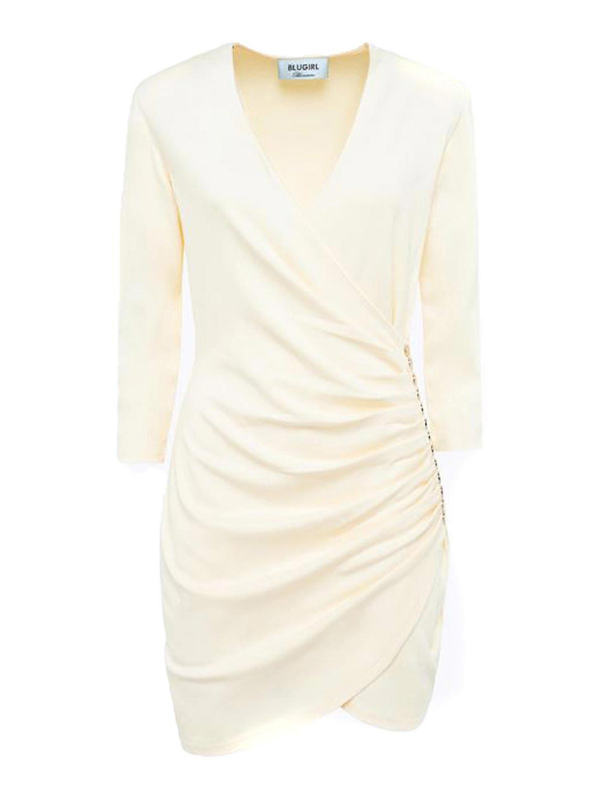 Dress RF4180J476210110 (BLUGIRL / ワンピース・ドレス・オールインワン ) | BLUGIRL (ブルーガール)