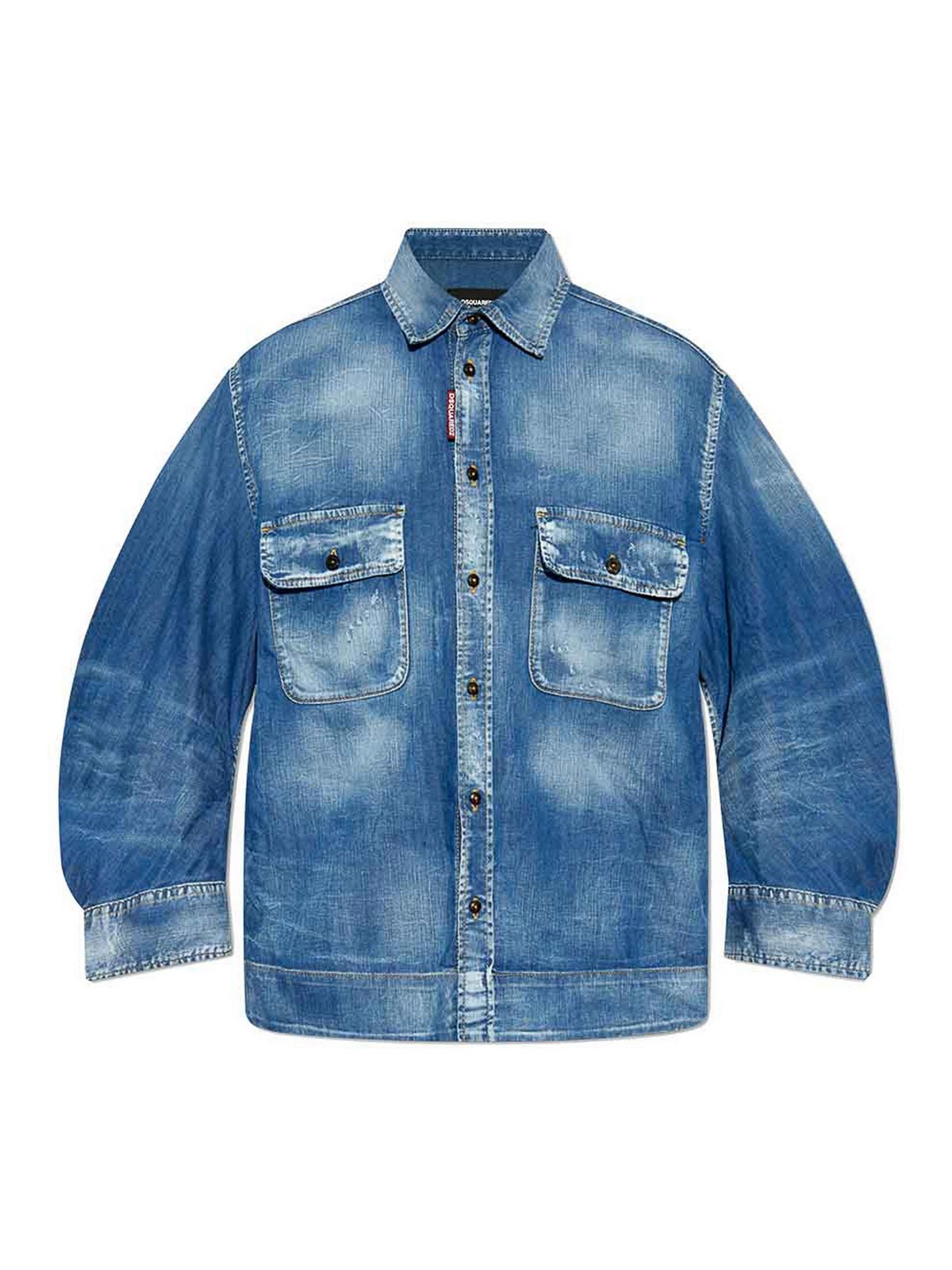 Shirt S75DL0883S30341470 (Dsquared2 / シャツ・ブラウス ) | Dsquared2 (ディースクエアード)