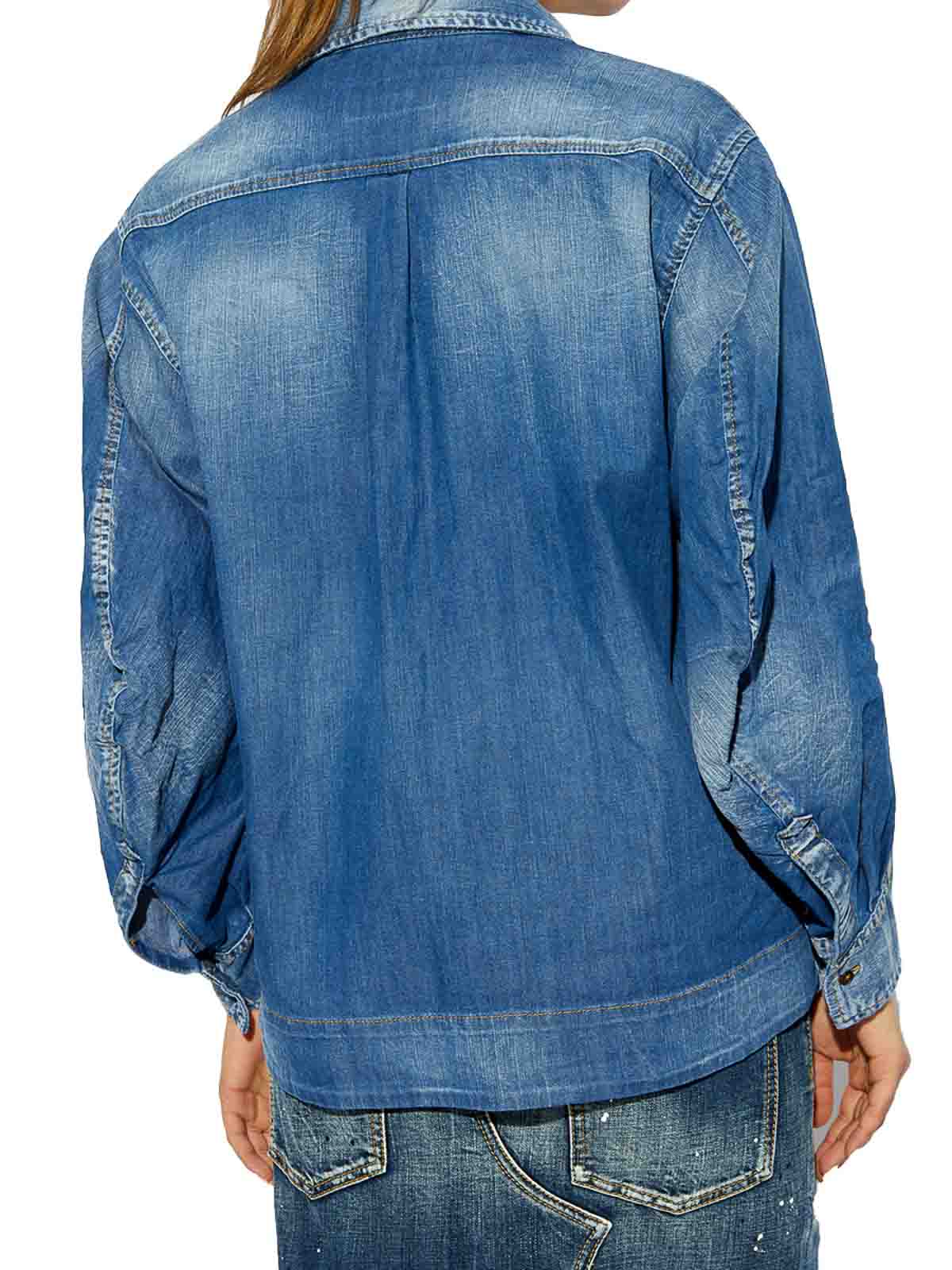 Shirt S75DL0883S30341470 (Dsquared2 / シャツ・ブラウス ) | Dsquared2 (ディースクエアード)(2)