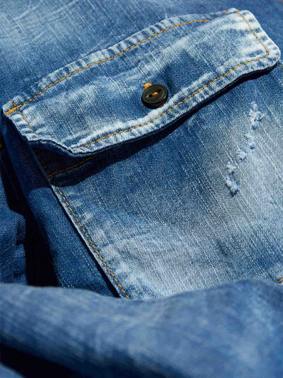 Shirt S75DL0883S30341470 (Dsquared2 / シャツ・ブラウス ) | Dsquared2 (ディースクエアード)(3)