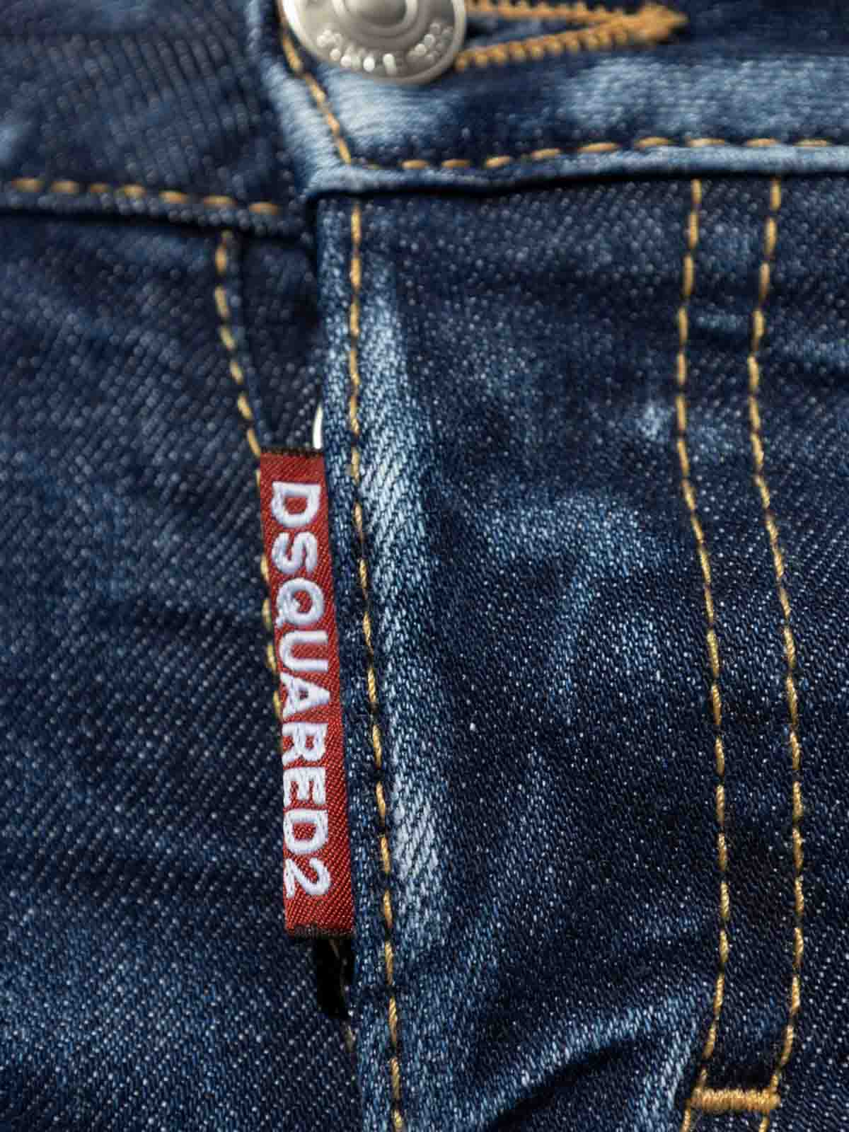 Jeans S75LB0947S30664470 (Dsquared2 / ジーンズ ) | Dsquared2 (ディースクエアード)(3)