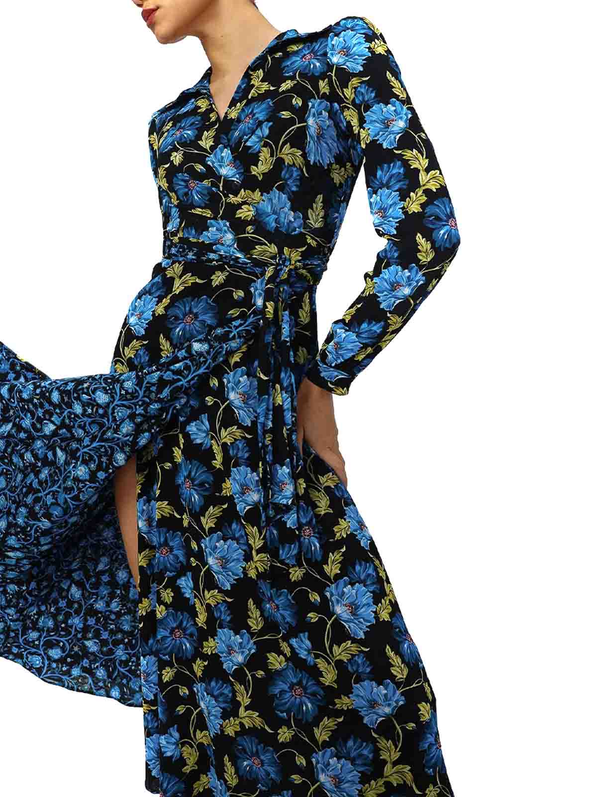 Dress DVFDW3S005HFFFS (DIANE VON FURSTENBERG / ワンピース・ドレス・オールインワン ) | DIANE VON FURSTENBERG (ダイアン フォン ファステンバーグ)(1)