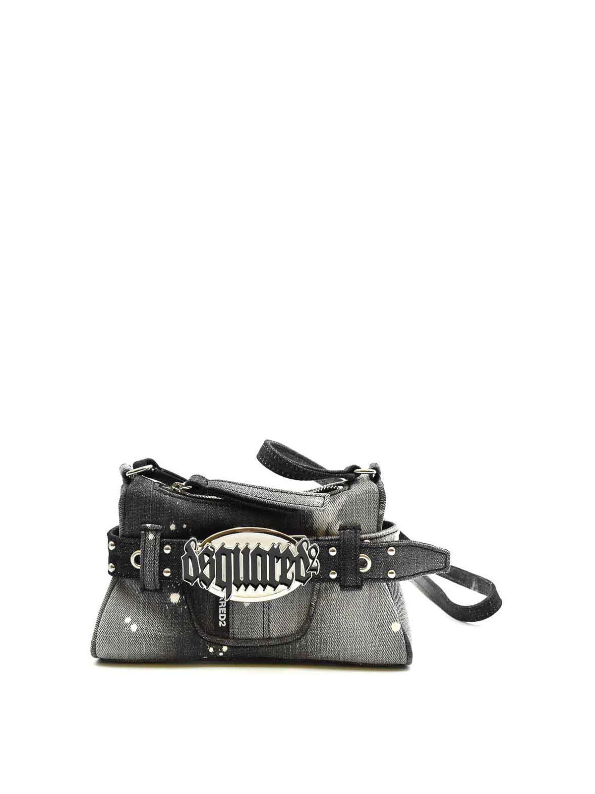 Shoulder Bag CBW0049101023252124 (Dsquared2 / ハンドバッグ・ショルダーバッグ ) | Dsquared2 (ディースクエアード)