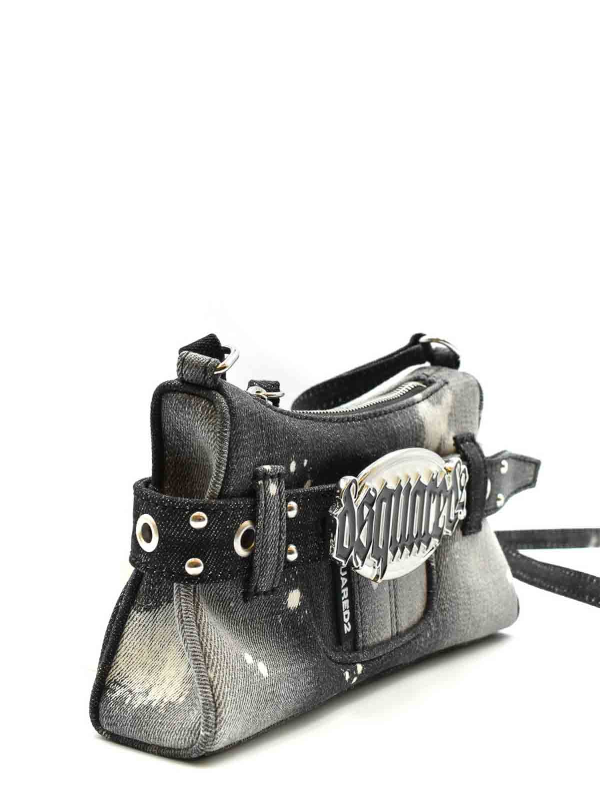 Shoulder Bag CBW0049101023252124 (Dsquared2 / ハンドバッグ・ショルダーバッグ ) | Dsquared2 (ディースクエアード)(1)