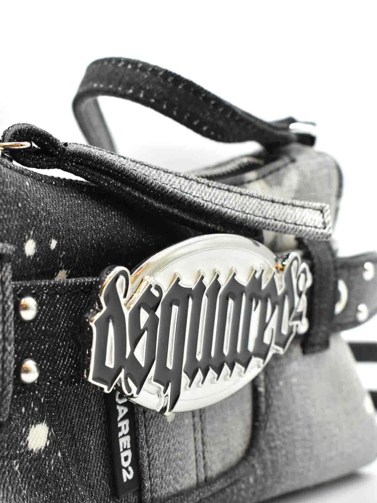 Shoulder Bag CBW0049101023252124 (Dsquared2 / ハンドバッグ・ショルダーバッグ ) | Dsquared2 (ディースクエアード)(3)