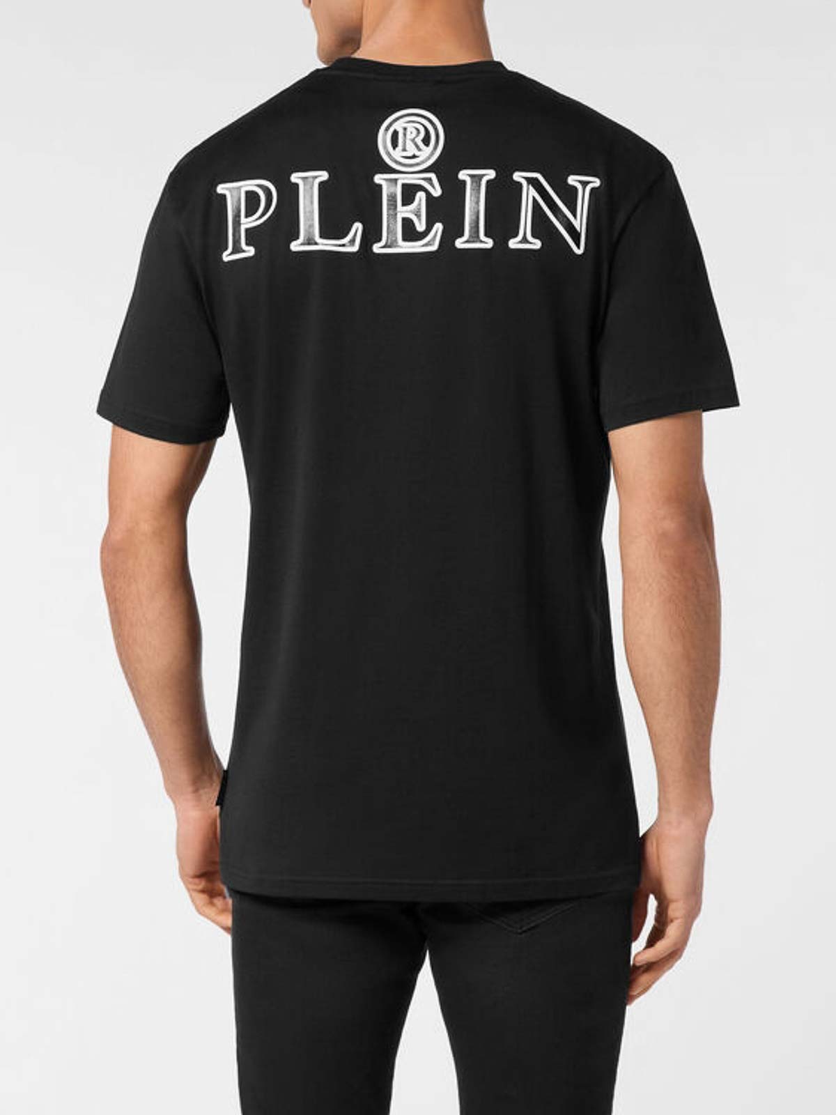 T-shirt PAECMTK8109PJY002N0202 (PHILIPP PLEIN / Tシャツ・カットソー ) | PHILIPP PLEIN (フィリップ プレイン)(3)