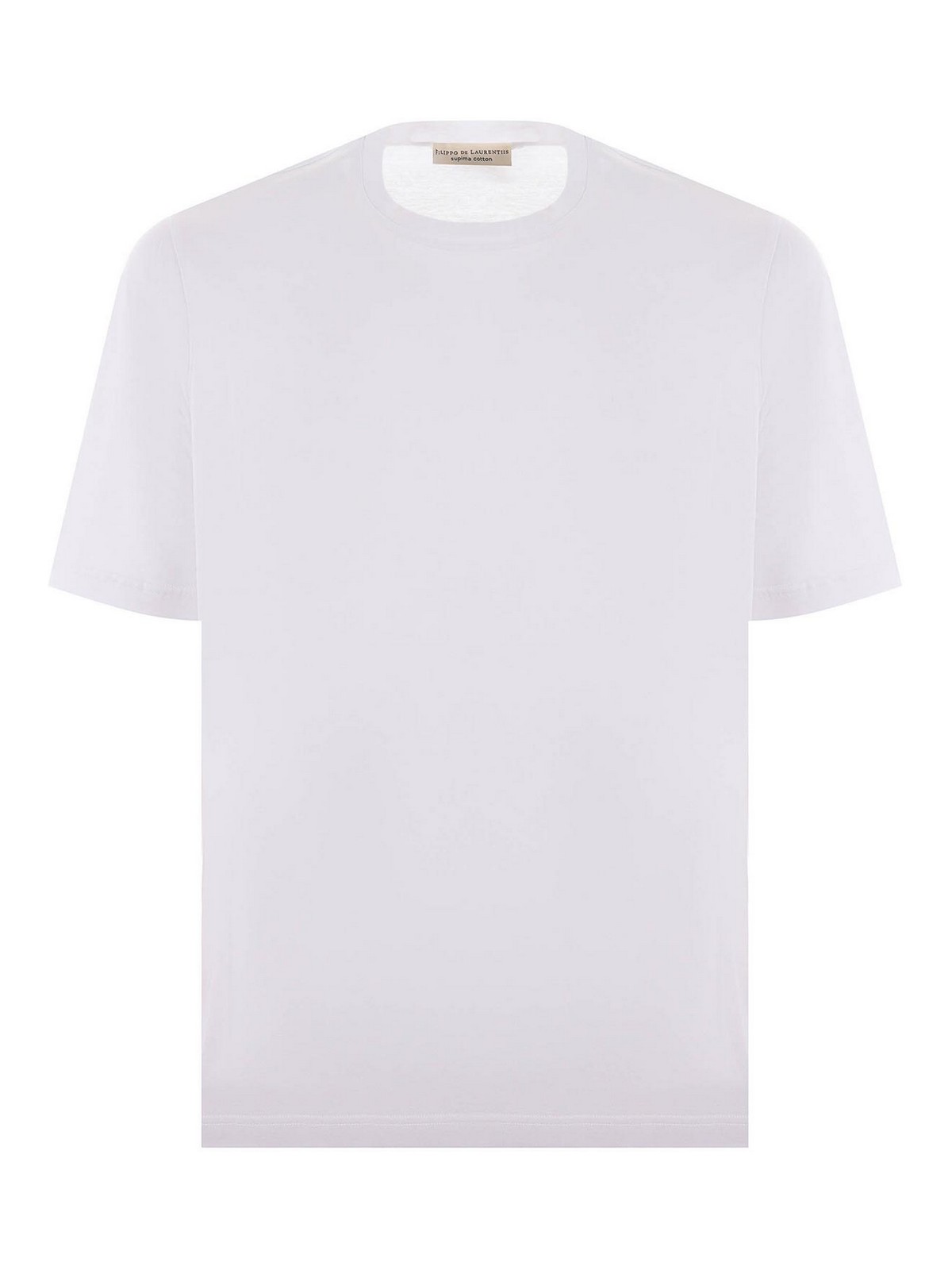 Filippo De Laurentiis T-Shirt In Cotton TSMCJERLUX001 (FILIPPO DE LAURENTIIS / Tシャツ・カットソー ) | FILIPPO DE LAURENTIIS (フィリッポ デ ローレンティス)