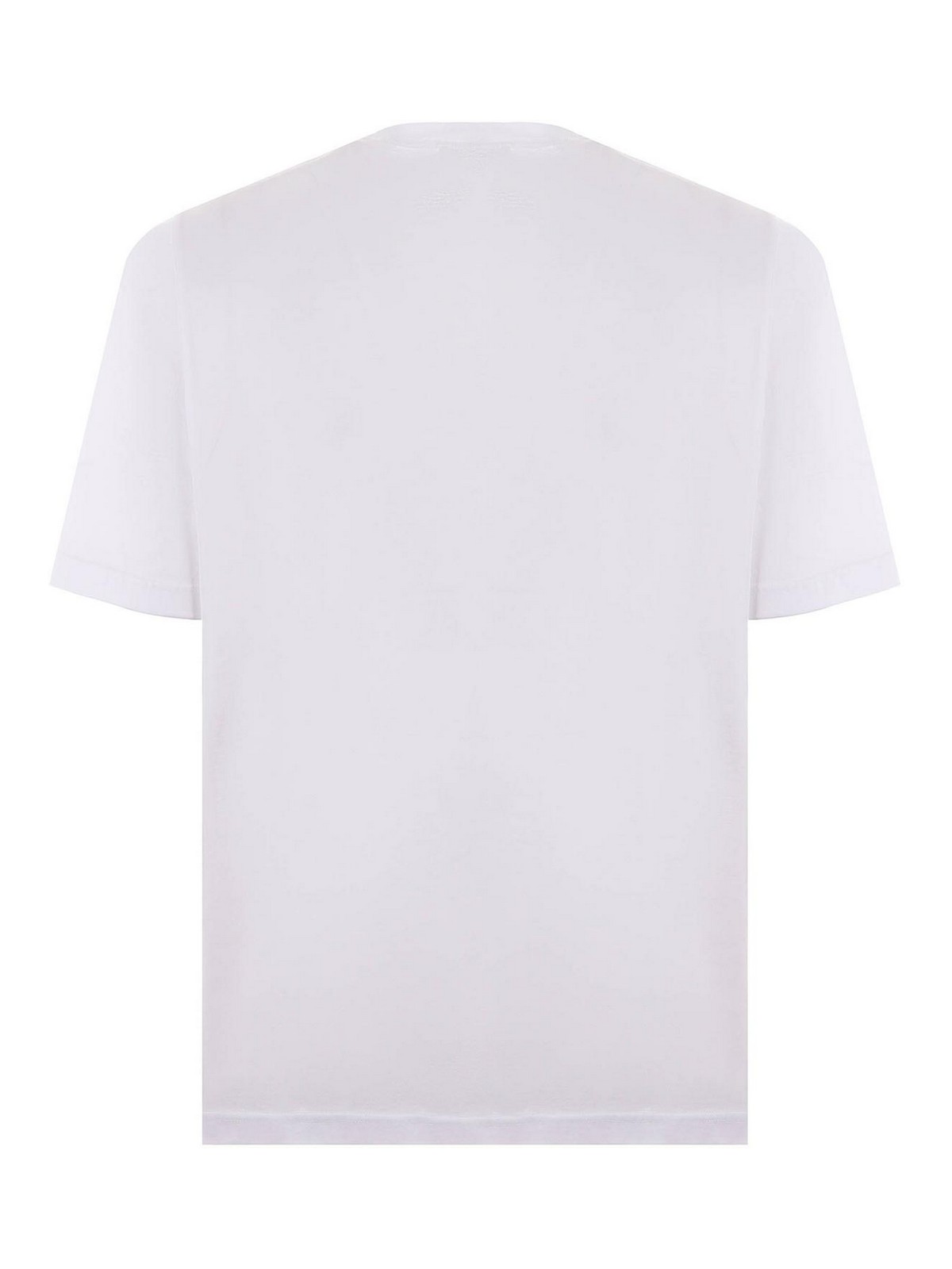 Filippo De Laurentiis T-Shirt In Cotton TSMCJERLUX001 (FILIPPO DE LAURENTIIS / Tシャツ・カットソー ) | FILIPPO DE LAURENTIIS (フィリッポ デ ローレンティス)(1)
