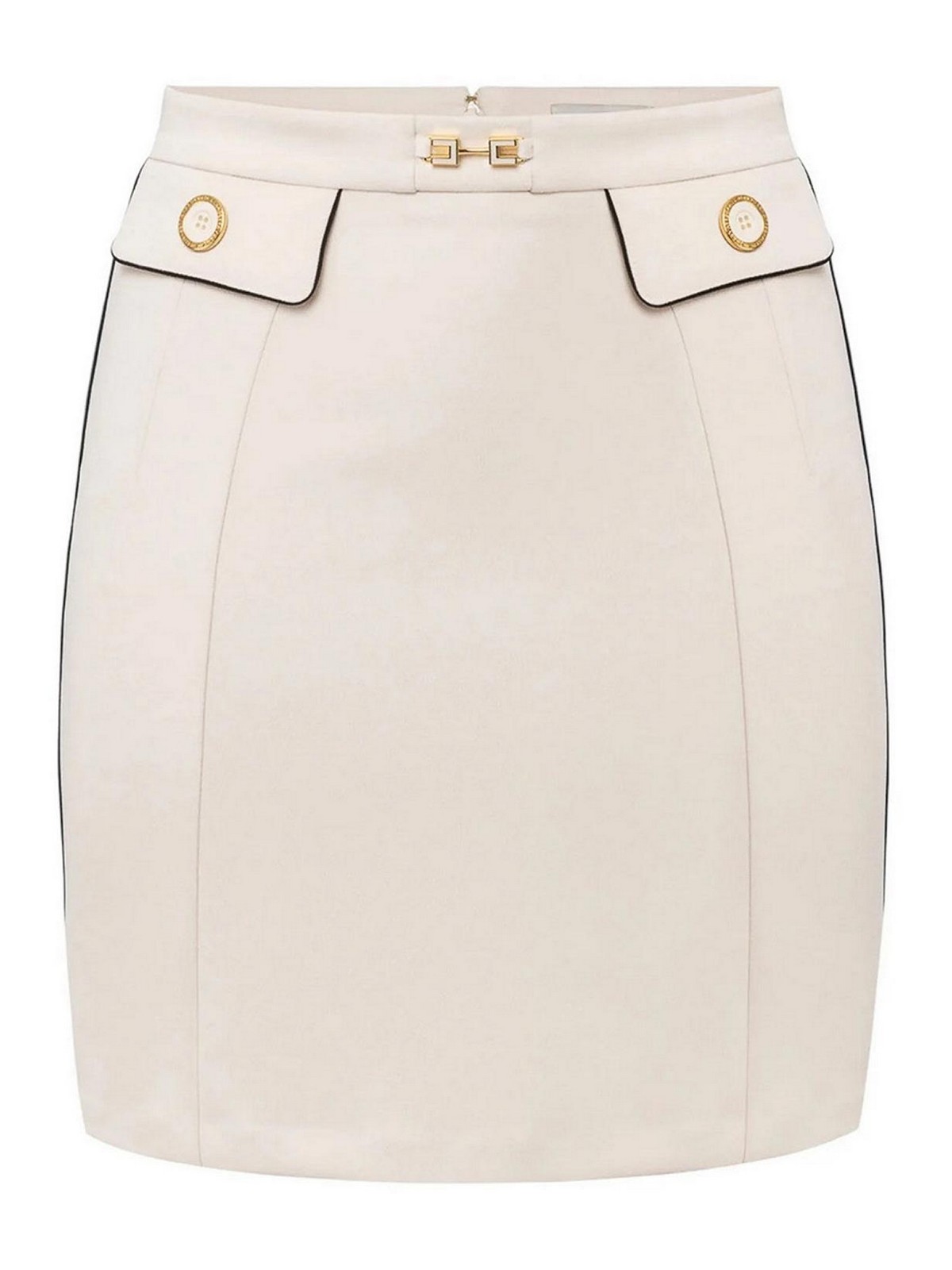 Skirt GOT0351E2E84 (Elisabetta Franchi / スカート ) | Elisabetta Franchi (エリザベッタ フランキ)