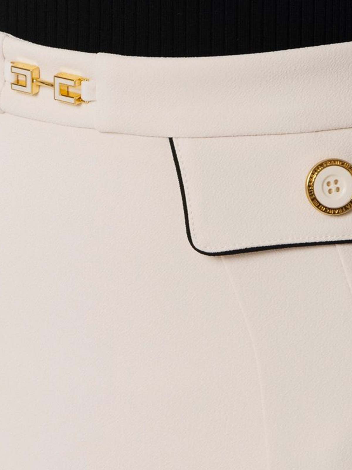 Skirt GOT0351E2E84 (Elisabetta Franchi / スカート ) | Elisabetta Franchi (エリザベッタ フランキ)(2)