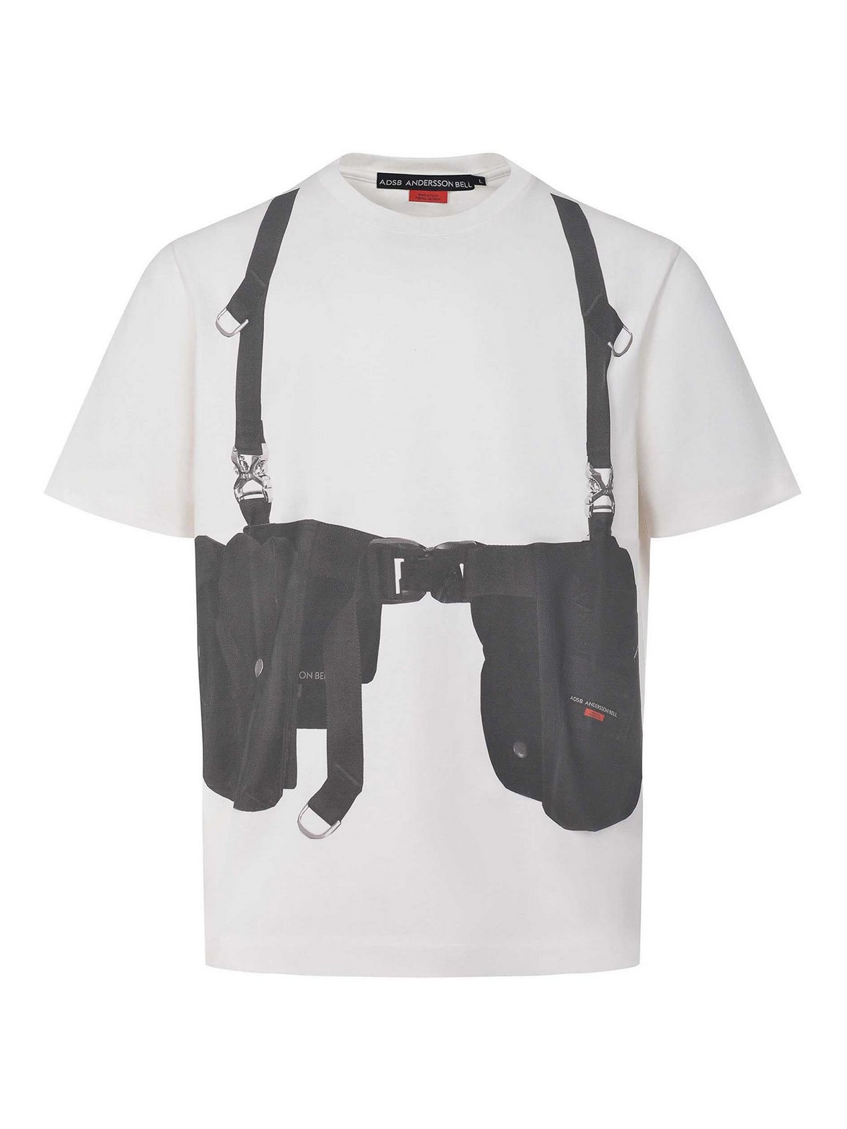 T-Shirt Made Of Cotton ATB1293UWHITE (Andersson Bell / Tシャツ・カットソー ) | Andersson Bell (アンダーソン ベル)