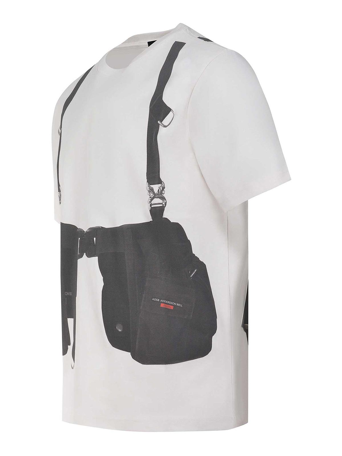 T-Shirt Made Of Cotton ATB1293UWHITE (Andersson Bell / Tシャツ・カットソー ) | Andersson Bell (アンダーソン ベル)(1)