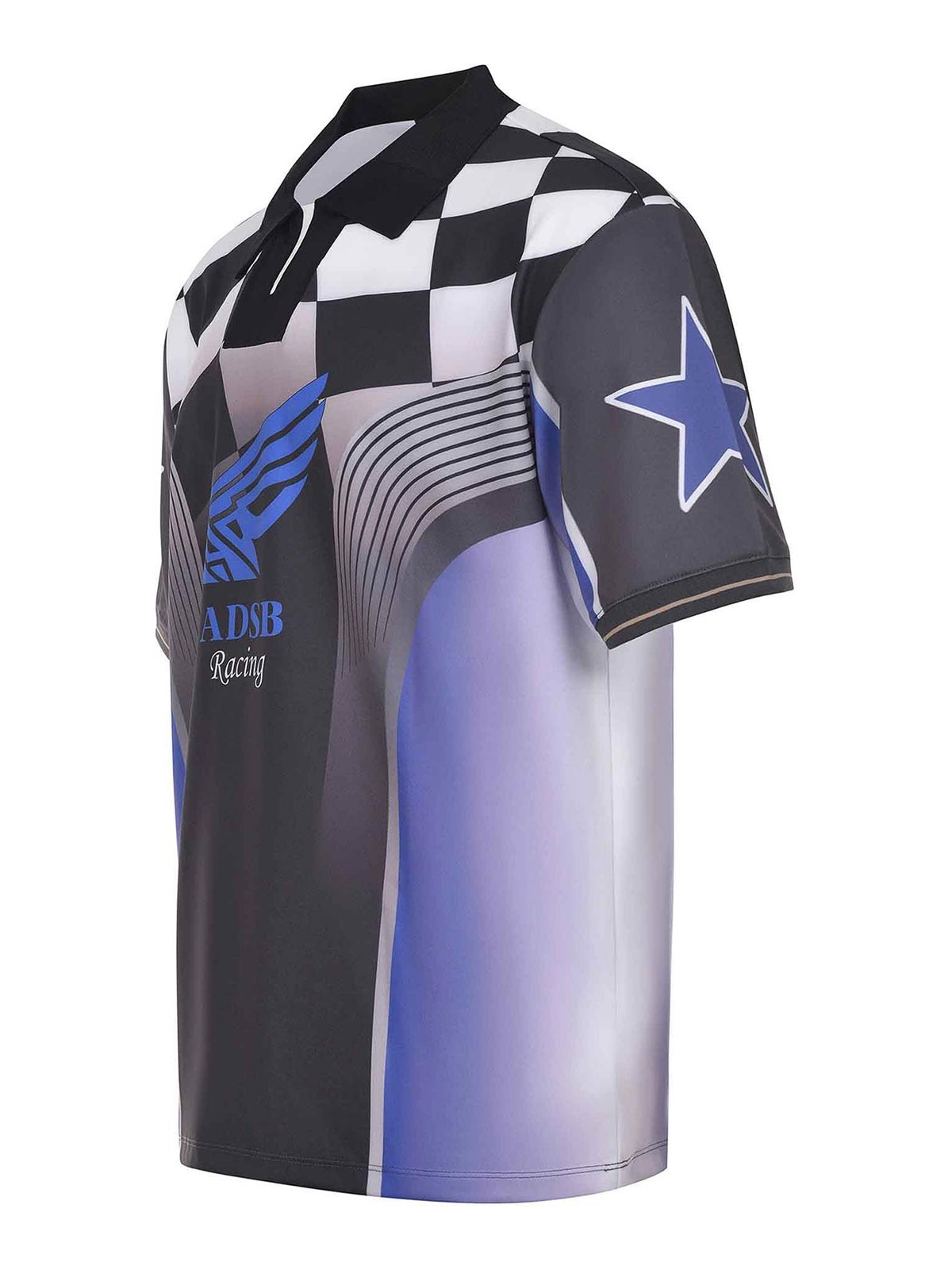 T-Shirt Made Of Polyester ATB1298MBLUEBLACK (Andersson Bell / Tシャツ・カットソー ) | Andersson Bell (アンダーソン ベル)(1)