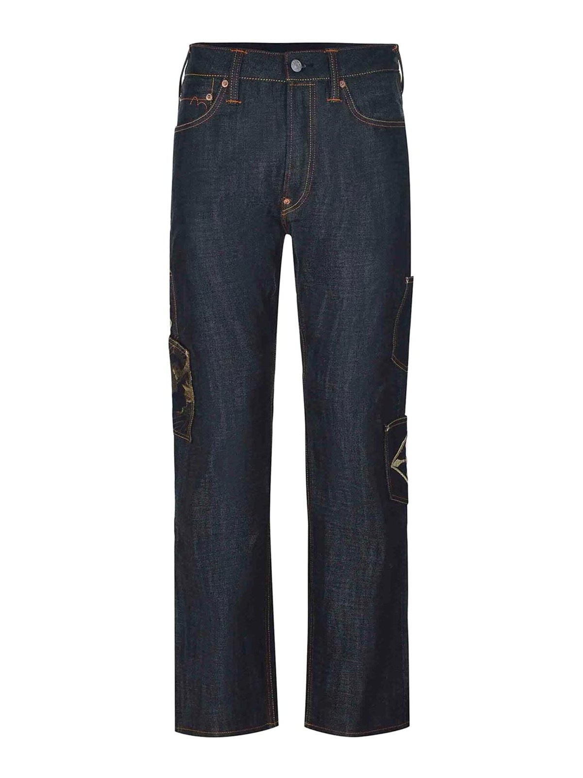 Jeans Made Of Denim 2ESHTM5JE1007DENIM (EVISU / ジーンズ ) | EVISU (エヴィス)