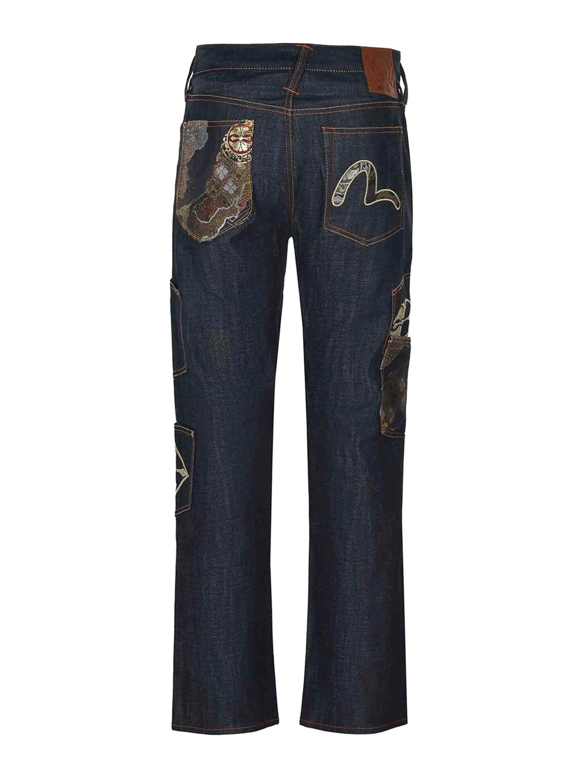 Jeans Made Of Denim 2ESHTM5JE1007DENIM (EVISU / ジーンズ ) | EVISU (エヴィス)(2)