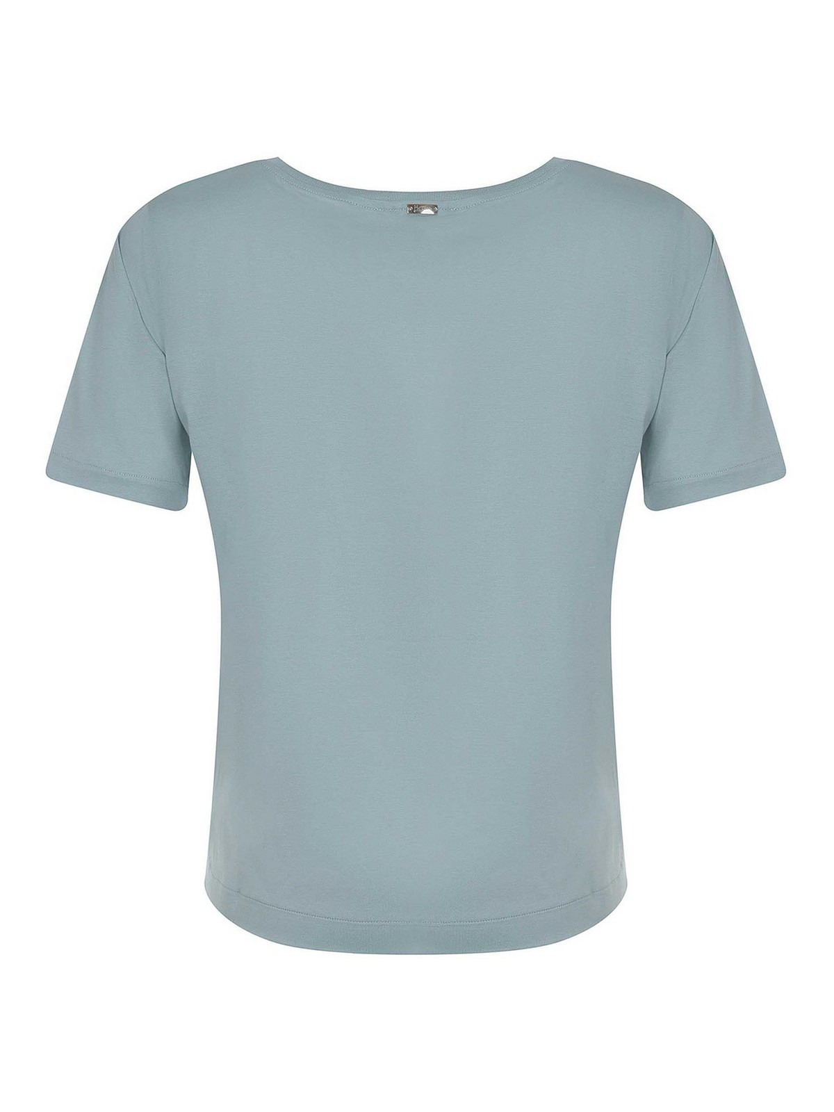 T-Shirt Made Of Cotton JG000273D520589024 (Herno / Tシャツ・カットソー ) | Herno (ヘルノ)(2)