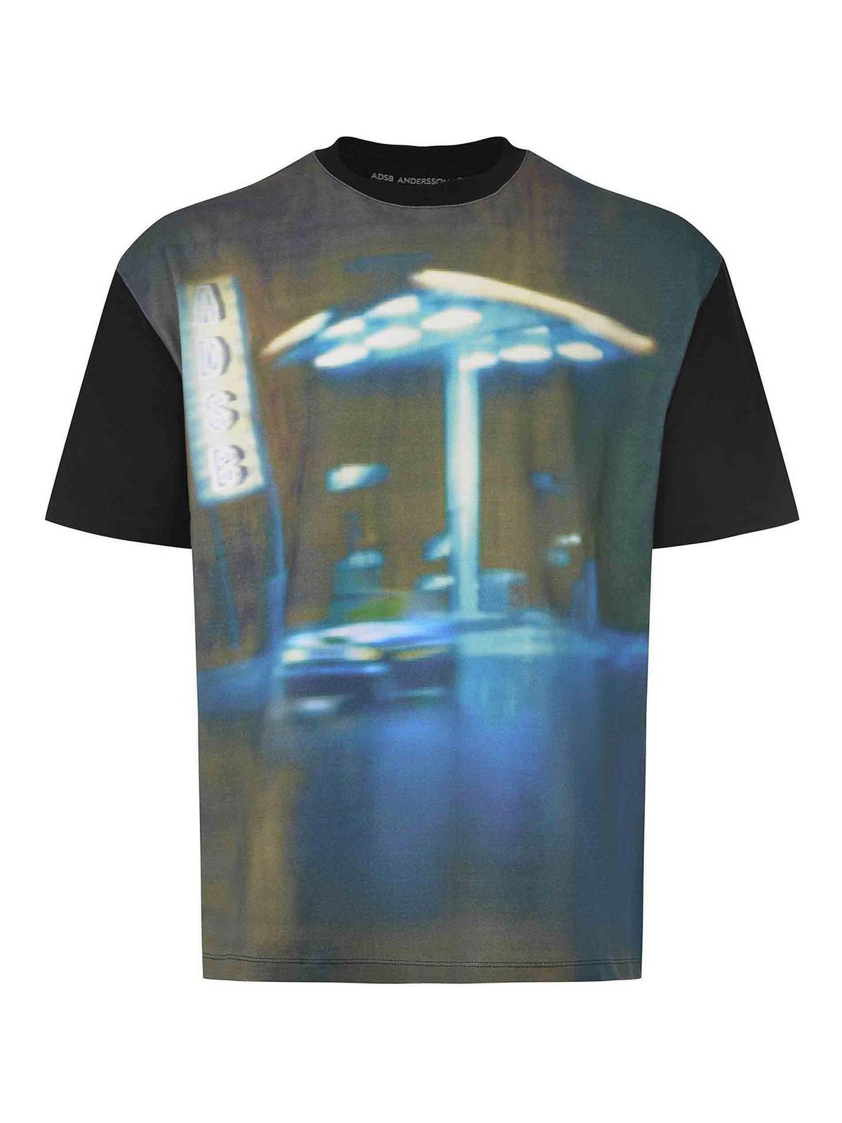 T-Shirt Made Of Cotton ATB1289MBLACK (Andersson Bell / Tシャツ・カットソー ) | Andersson Bell (アンダーソン ベル)