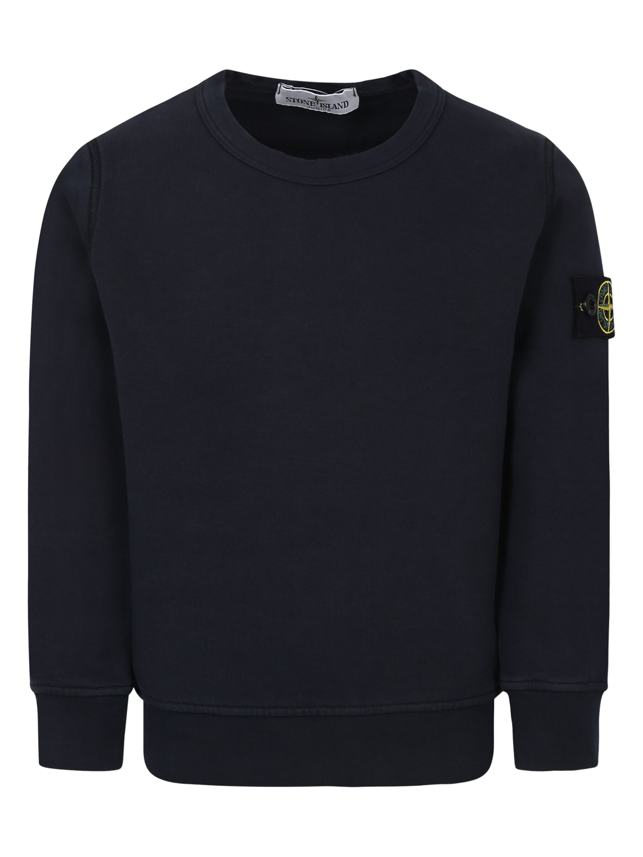 STONE ISLAND KIDS Sweaters Blue K1S166100011S0040V0020 (STONE ISLAND / スウェット・フーディー ) | STONE ISLAND (ストーンアイランド)