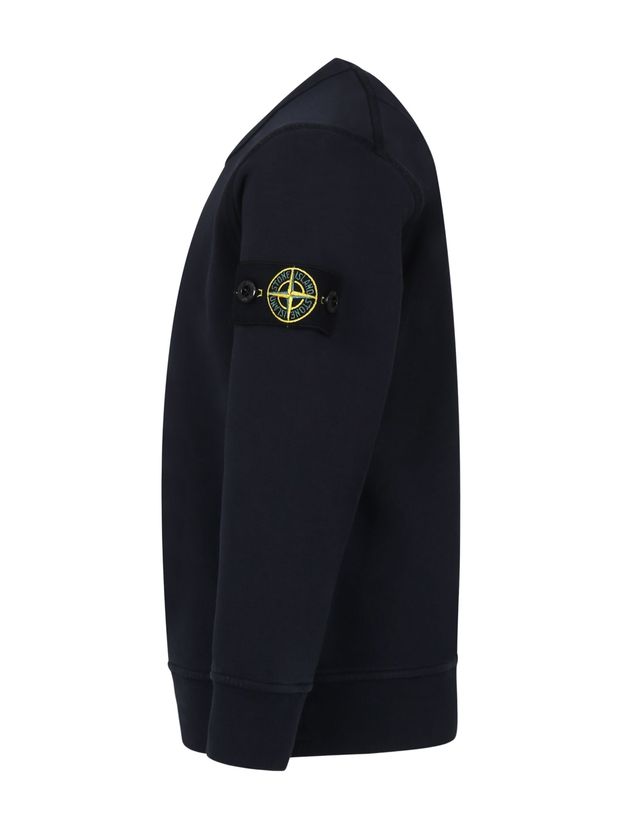 STONE ISLAND KIDS Sweaters Blue K1S166100011S0040V0020 (STONE ISLAND / スウェット・フーディー ) | STONE ISLAND (ストーンアイランド)(1)