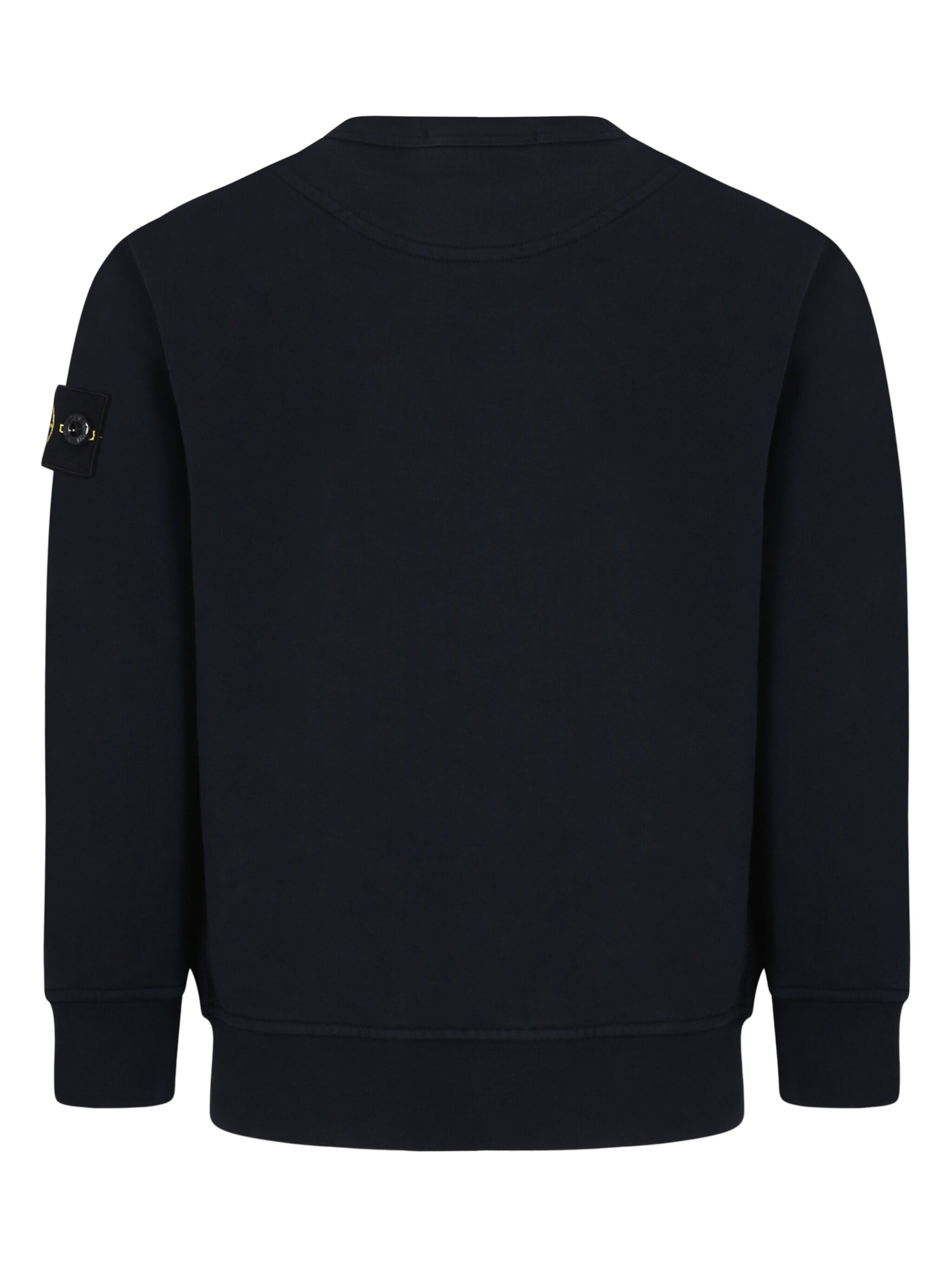 STONE ISLAND KIDS Sweaters Blue K1S166100011S0040V0020 (STONE ISLAND / スウェット・フーディー ) | STONE ISLAND (ストーンアイランド)(2)