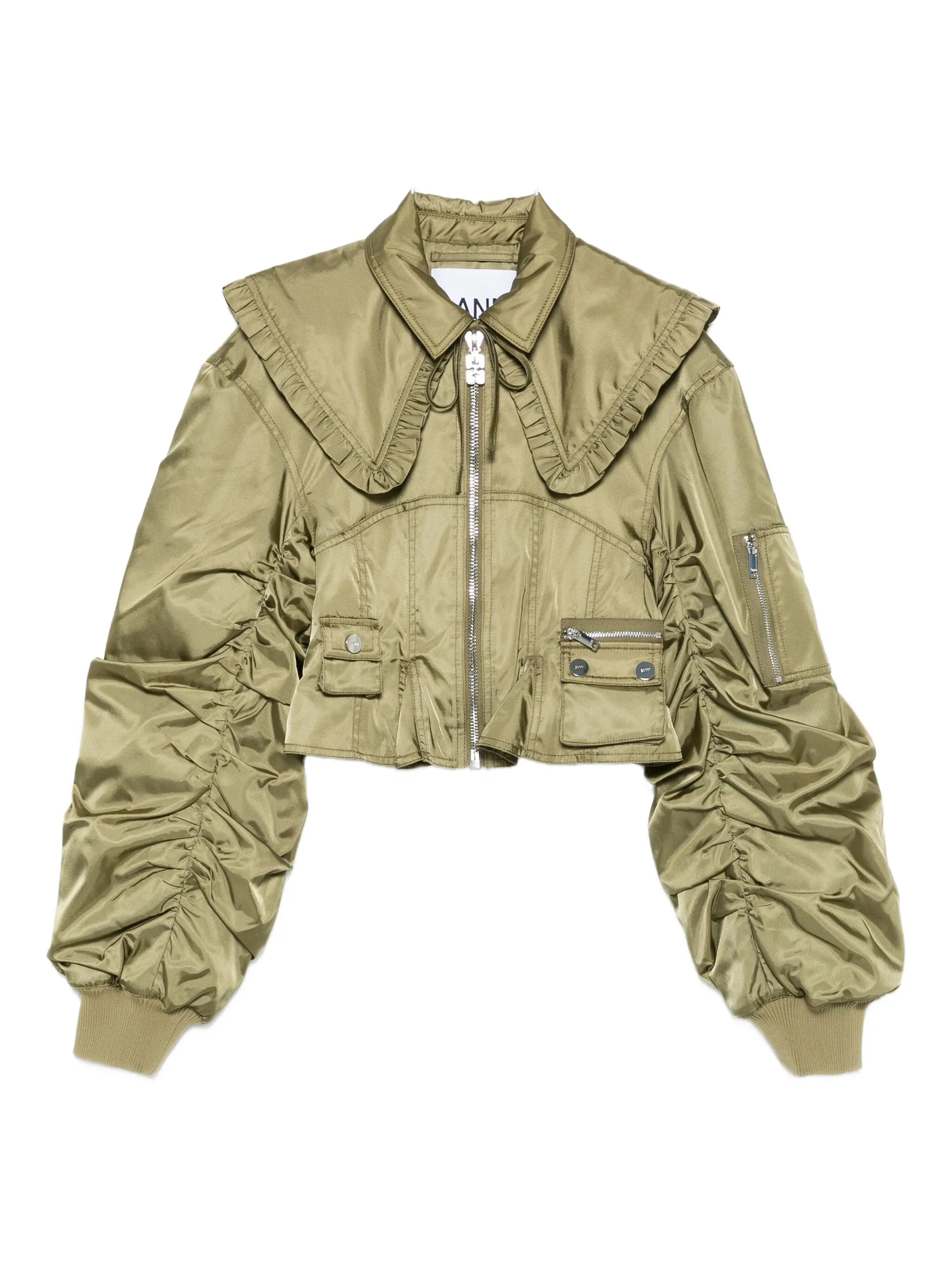 GANNI Jackets W0410028 (GANNI / カジュアルジャケット ) | GANNI (ガニー)