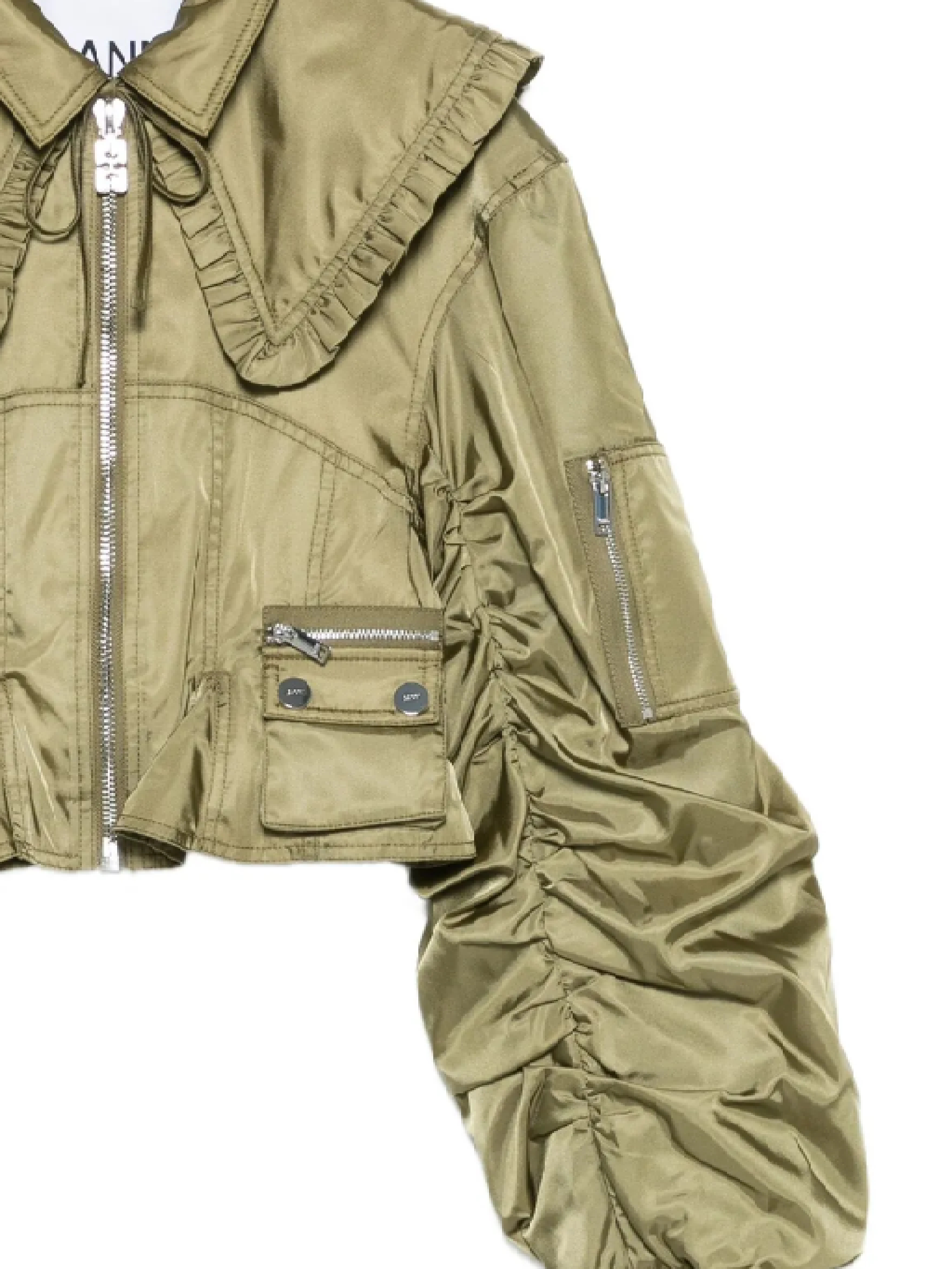 GANNI Jackets W0410028 (GANNI / カジュアルジャケット ) | GANNI (ガニー)(1)