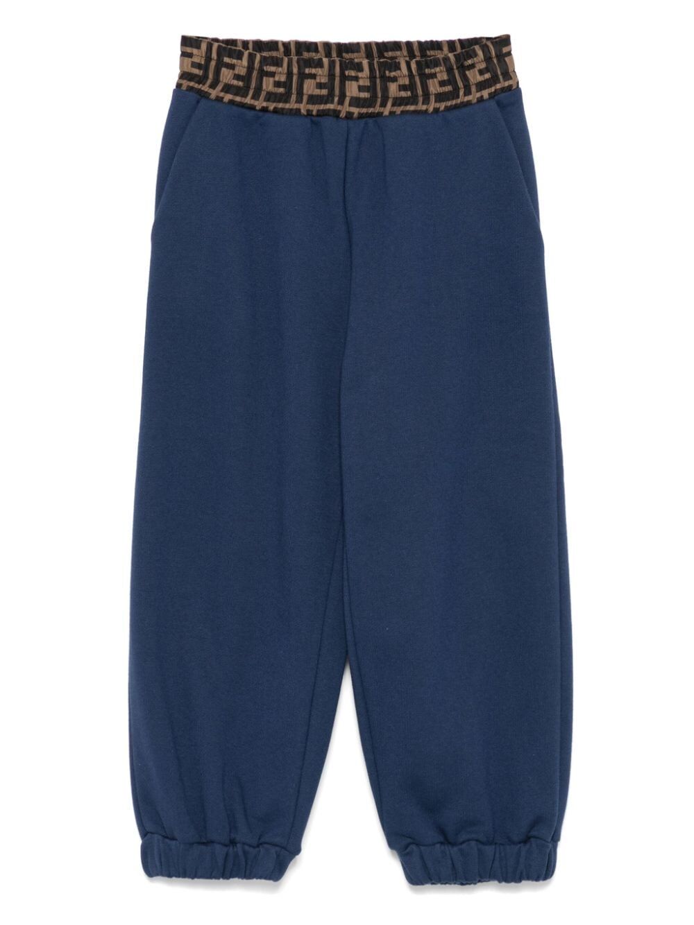 FF ELASTICATED WAISTBAND TRACK PANTS JUF1285V0F1I11 (FENDI / パンツ ) | FENDI (フェンディ)