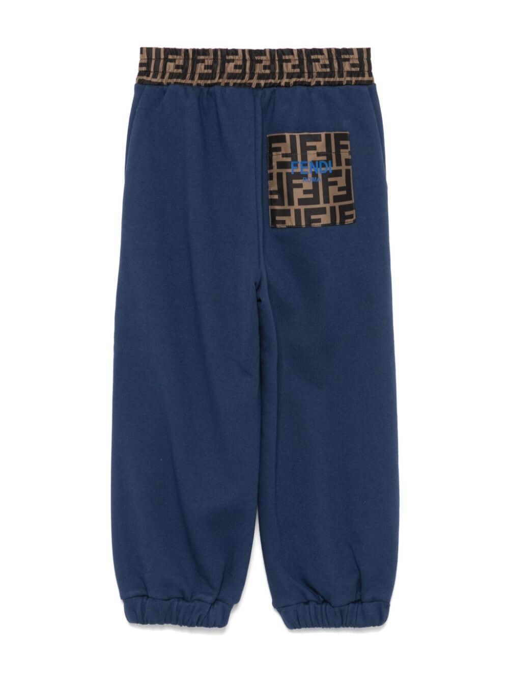 FF ELASTICATED WAISTBAND TRACK PANTS JUF1285V0F1I11 (FENDI / パンツ ) | FENDI (フェンディ)(1)